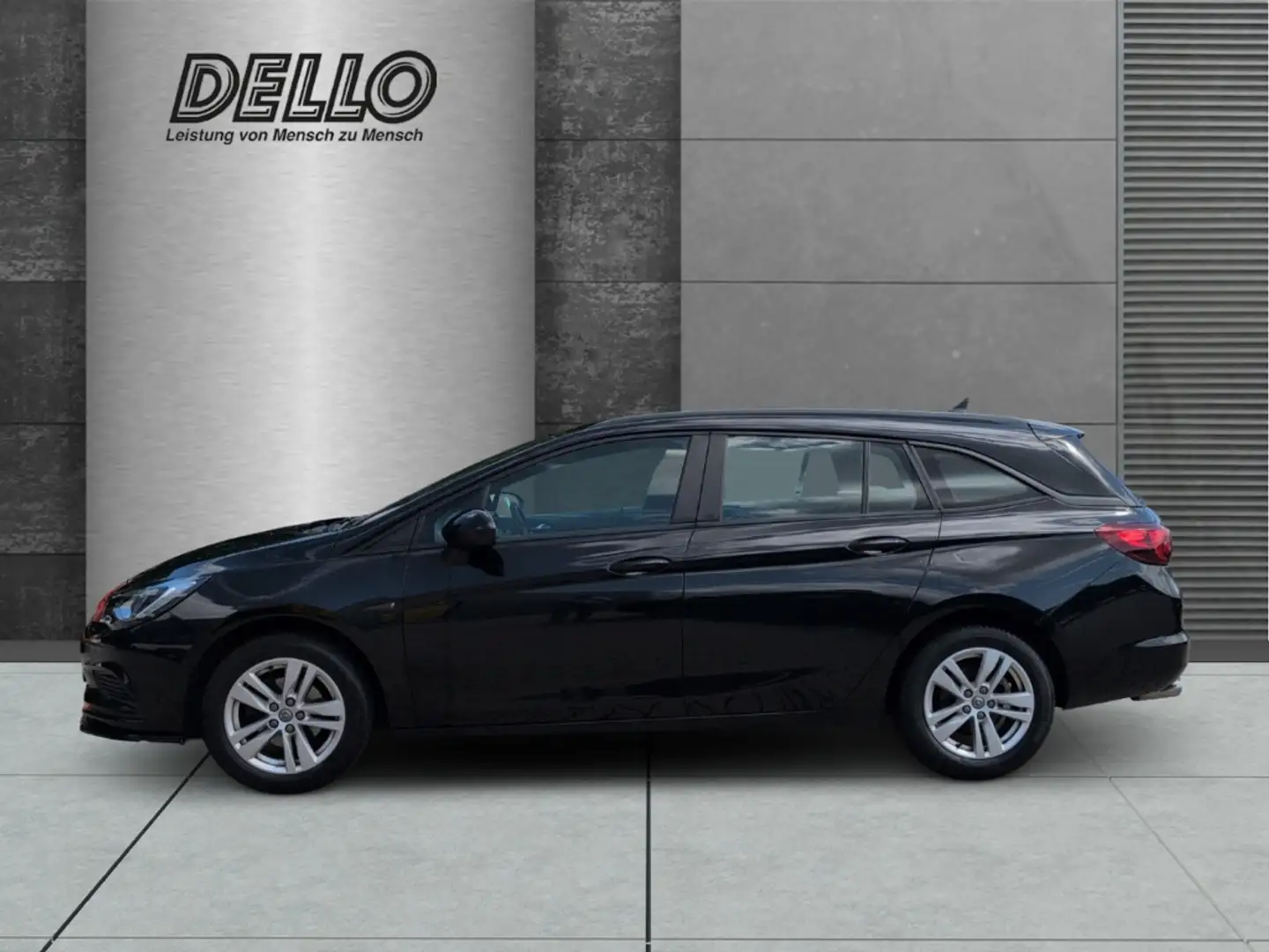 Opel Astra ST Edition 1.4 Turbo Start Stop Navi LED Blendfrei Schwarz - 2