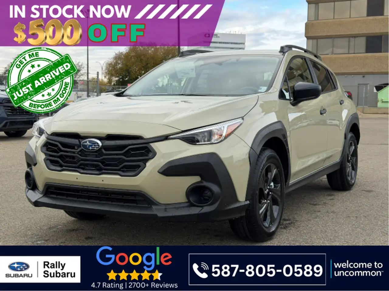 2026 Subaru Crosstrek