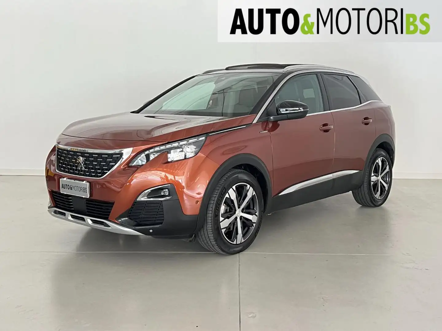 Peugeot 3008 Turbo 130 S&S EAT8 GT Line*TETTO APRIBILE* Bronzo - 1