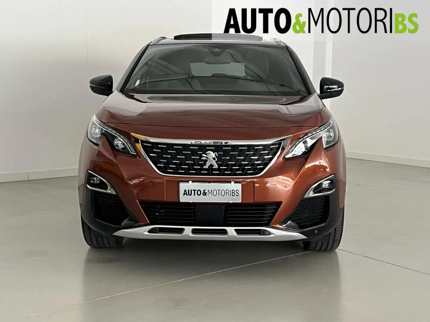 Peugeot 3008 Turbo 130 S&S EAT8 GT Line*TETTO APRIBILE* Bronzo - 2