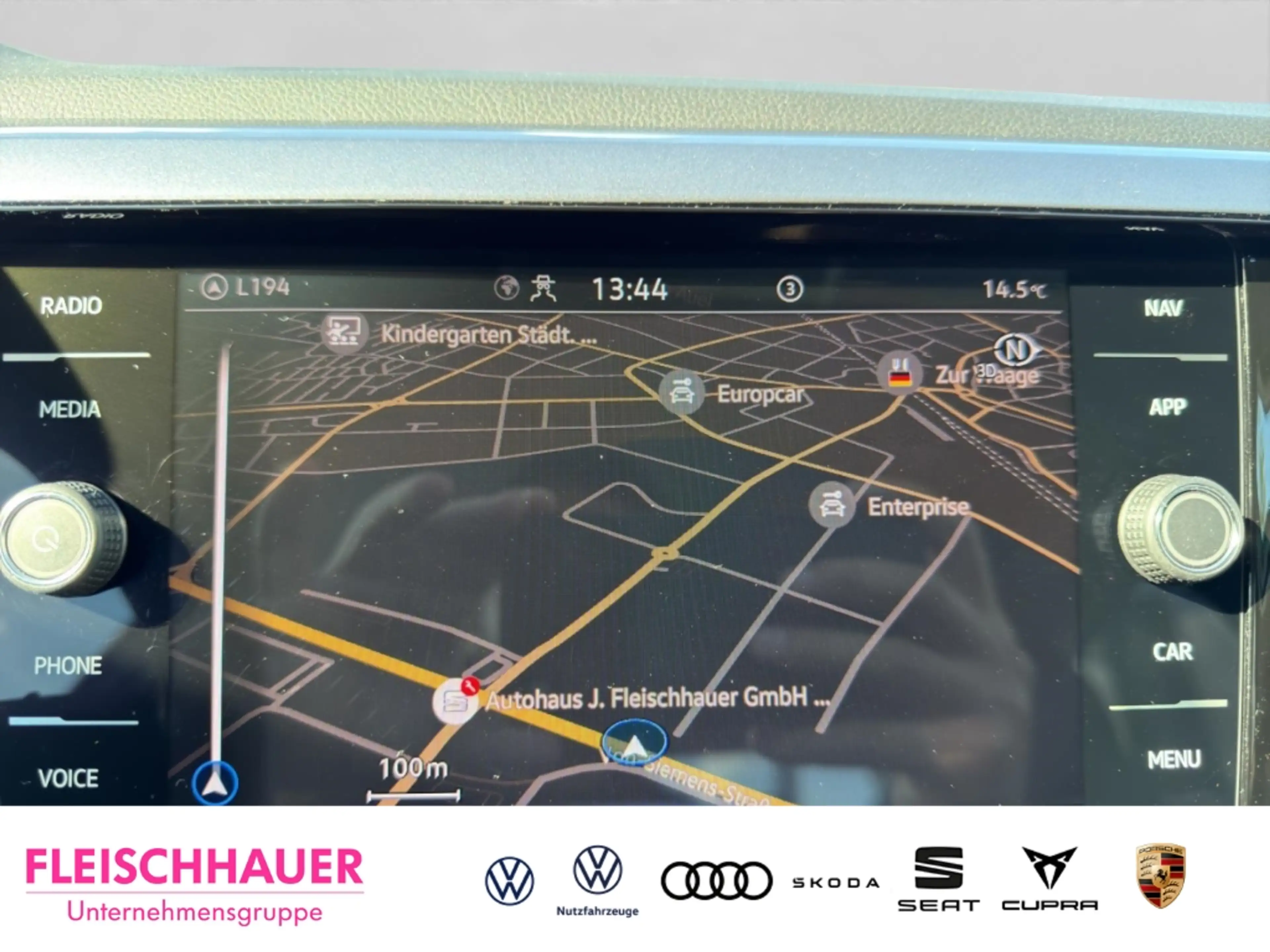 Volkswagen Taigo 1.0 TSI Style Navi+RK+LED+CarPlay+Navi+PDC-Plus+ — photo 14