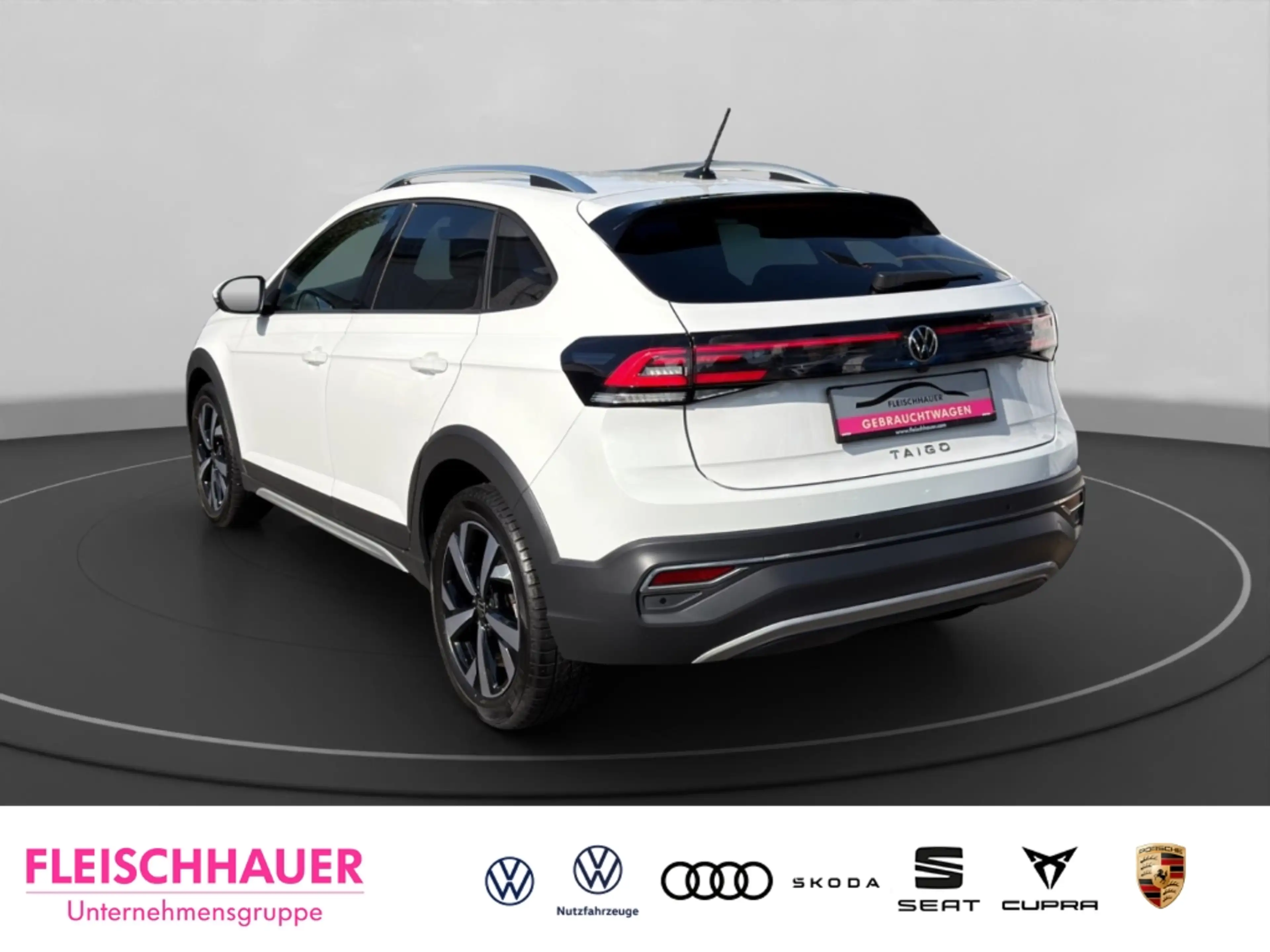 Volkswagen Taigo 1.0 TSI Style Navi+RK+LED+CarPlay+Navi+PDC-Plus+ — photo 5