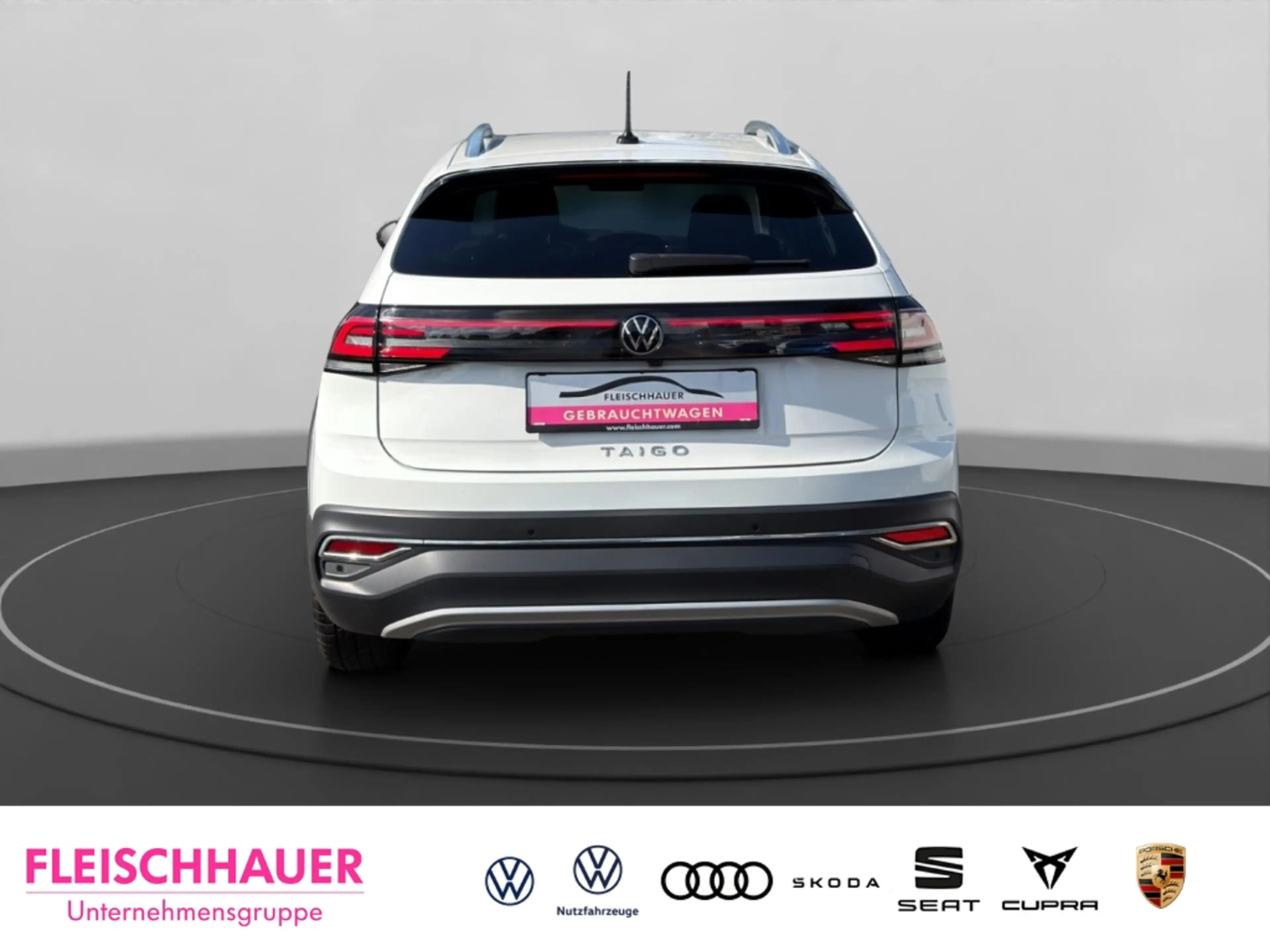 Volkswagen Taigo 1.0 TSI Style Navi+RK+LED+CarPlay+Navi+PDC-Plus+ — photo 6