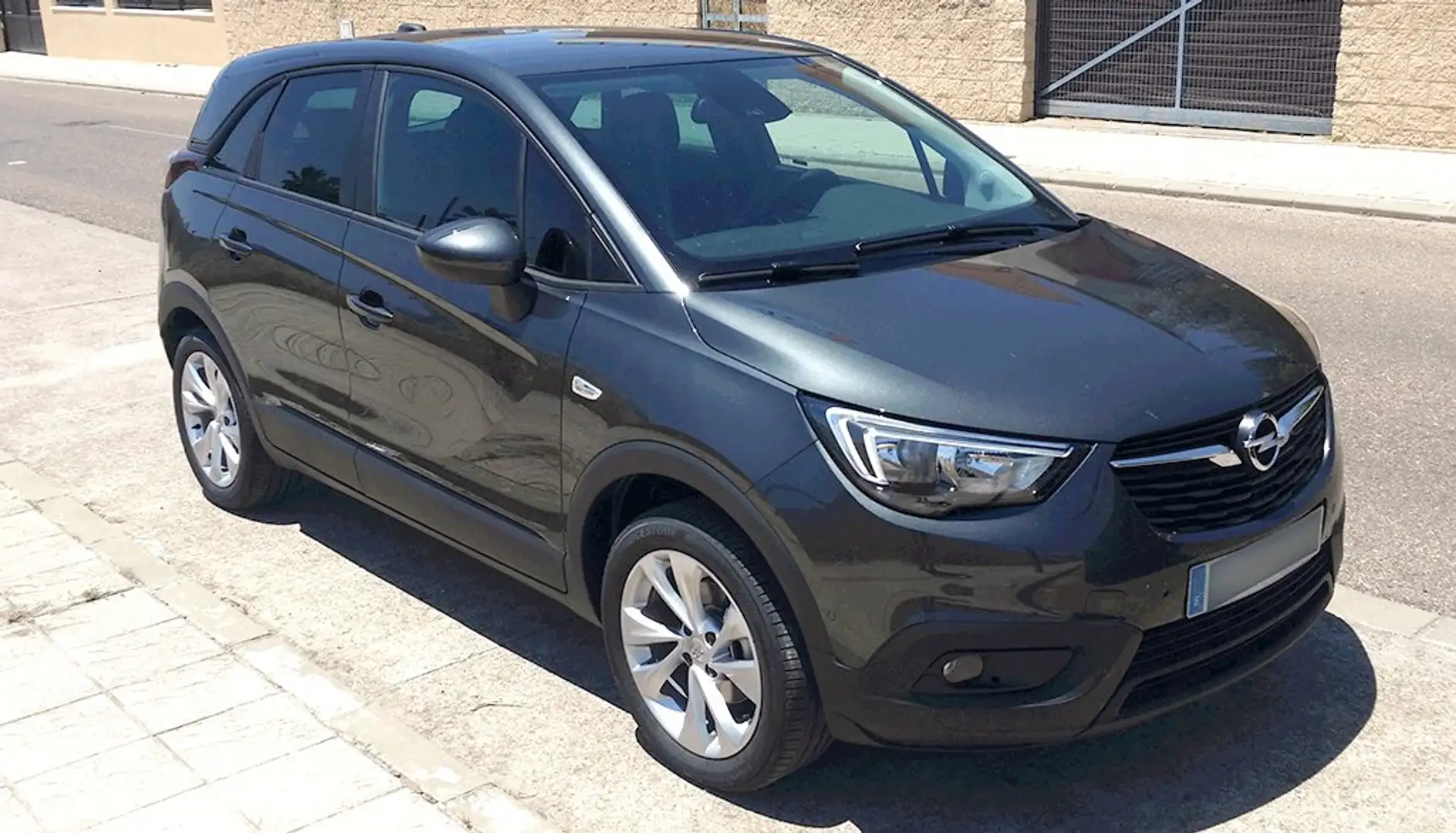Opel Crossland X Crossland X 1.2T S Gris - 1