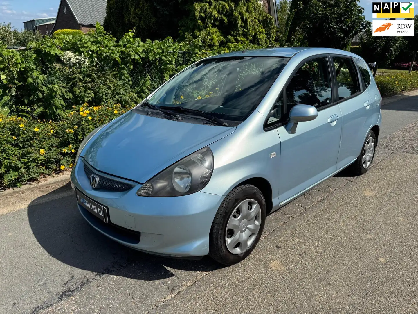 Honda Jazz 1.2 Cool Airco Carplay 5 deurs Bleu - 1