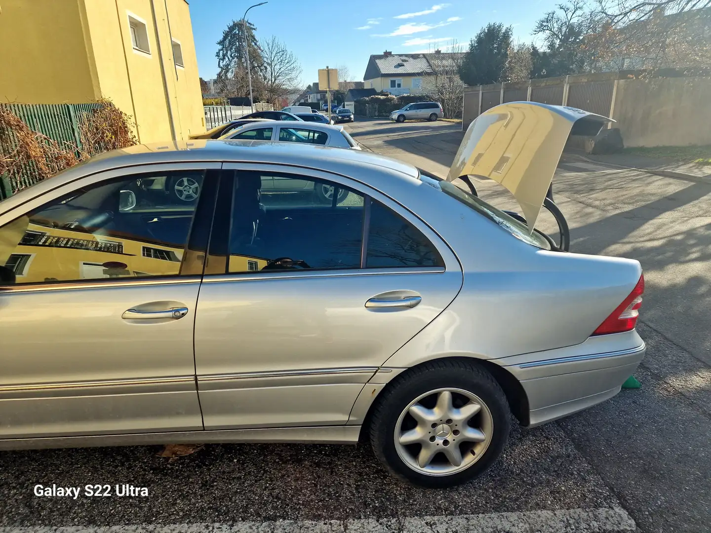 Mercedes-Benz C 200 C 200 kompressor Silber - 1
