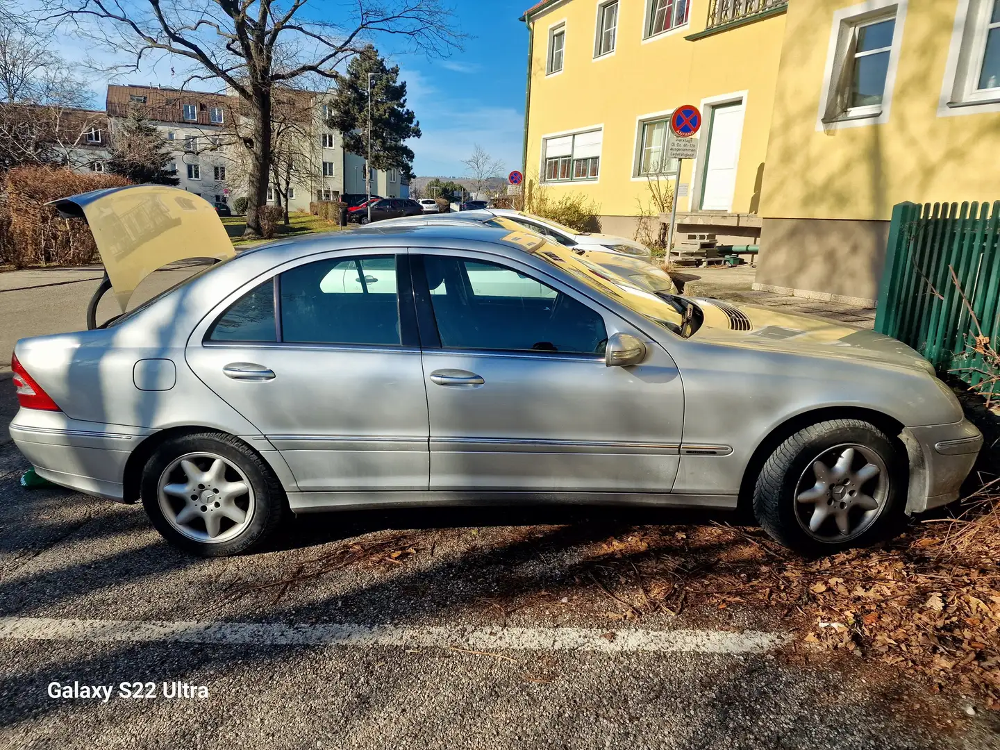 Mercedes-Benz C 200 C 200 kompressor Silber - 2