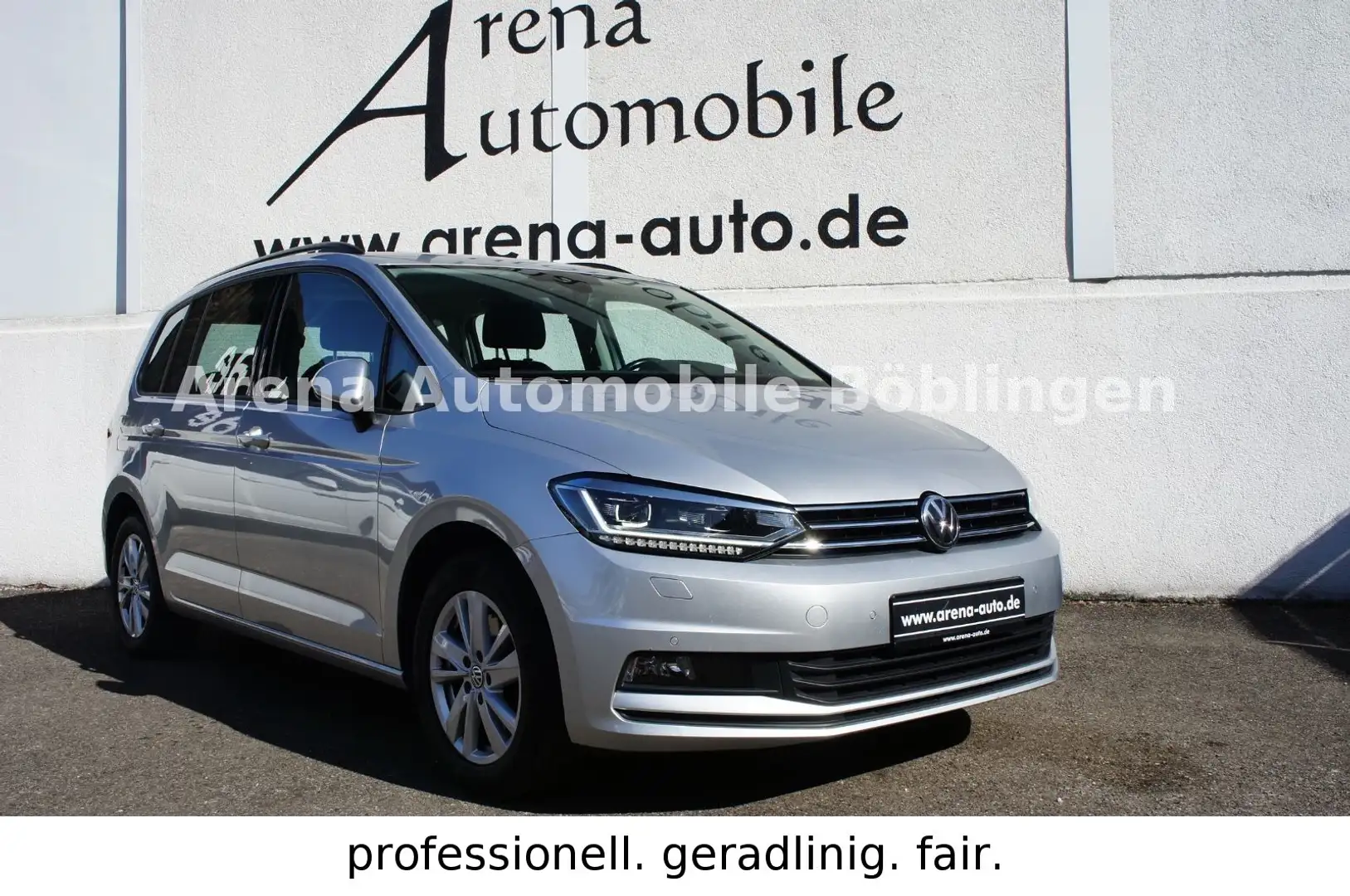 Volkswagen Touran 2.0 TDI DSG*ALU*PDC*NAVI*KAMERA*LED*AHK* Silber - 1