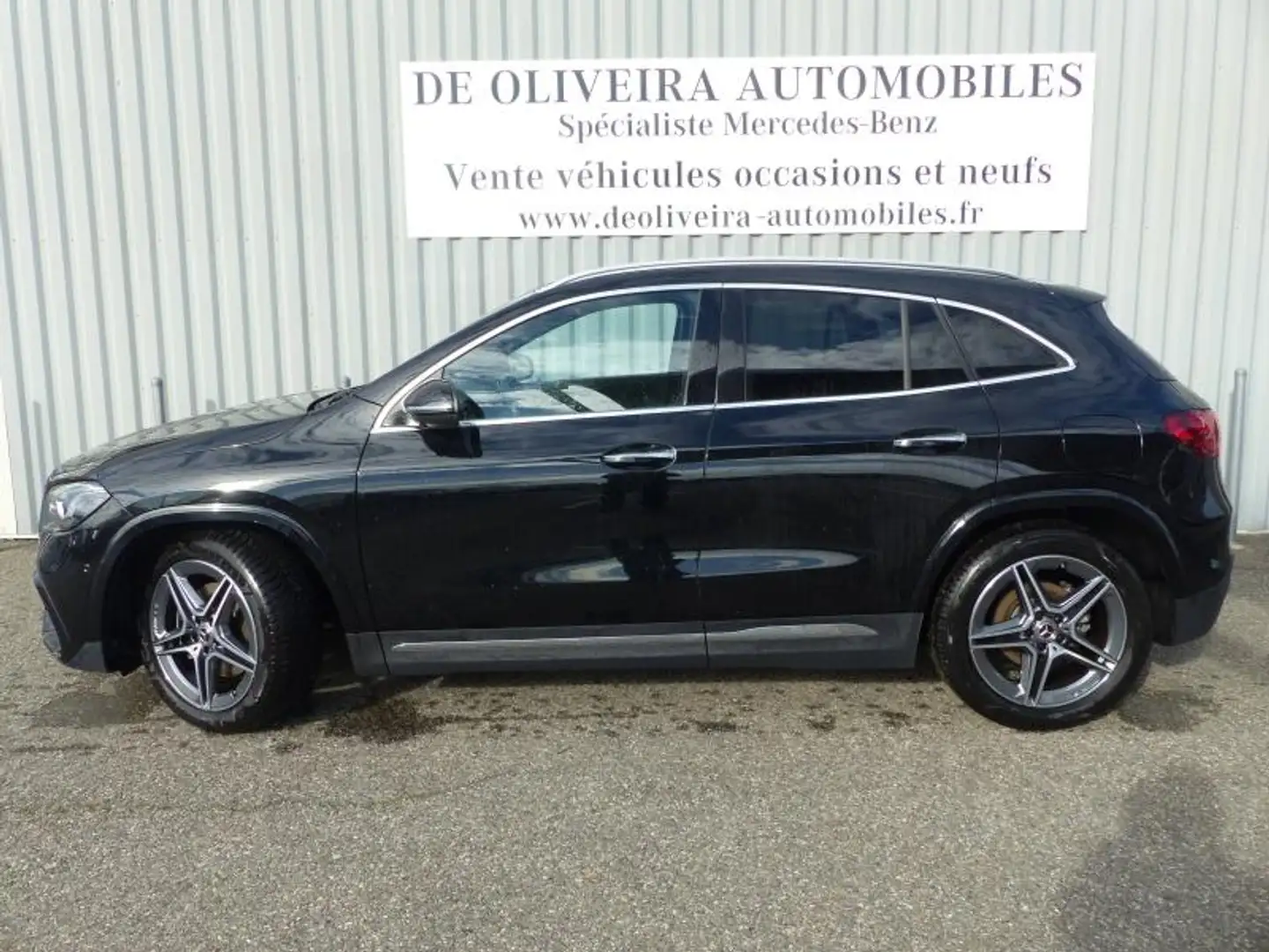 Mercedes-Benz GLA 200 200 d 150ch AMG Line 8G-DCT (TVA) Negro - 2