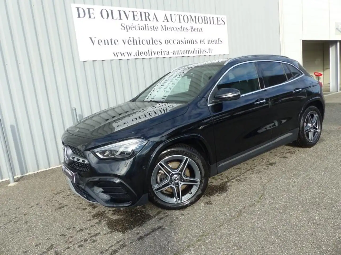 Mercedes-Benz GLA 200 200 d 150ch AMG Line 8G-DCT (TVA) Negro - 1