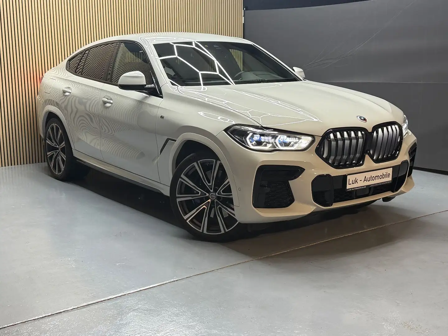 BMW X6 Baureihe X6 xDrive 40 d M Sport°H&K°Cam°LUFT° Weiß - 1