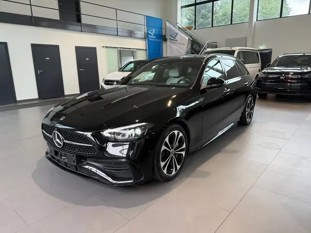 Mercedes-Benz C 220 d Aut. AMG LINE AID/LED/PANO/KAM/KEY/SIDE
