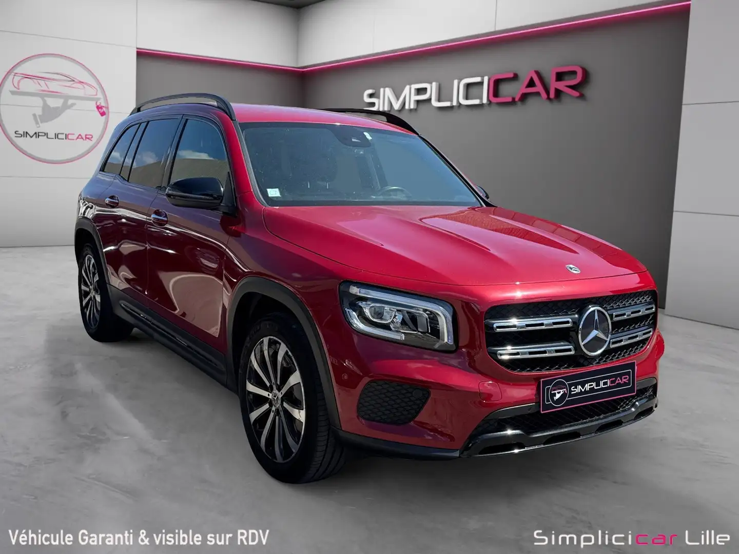 Mercedes-Benz G Progressive Line Red - 1