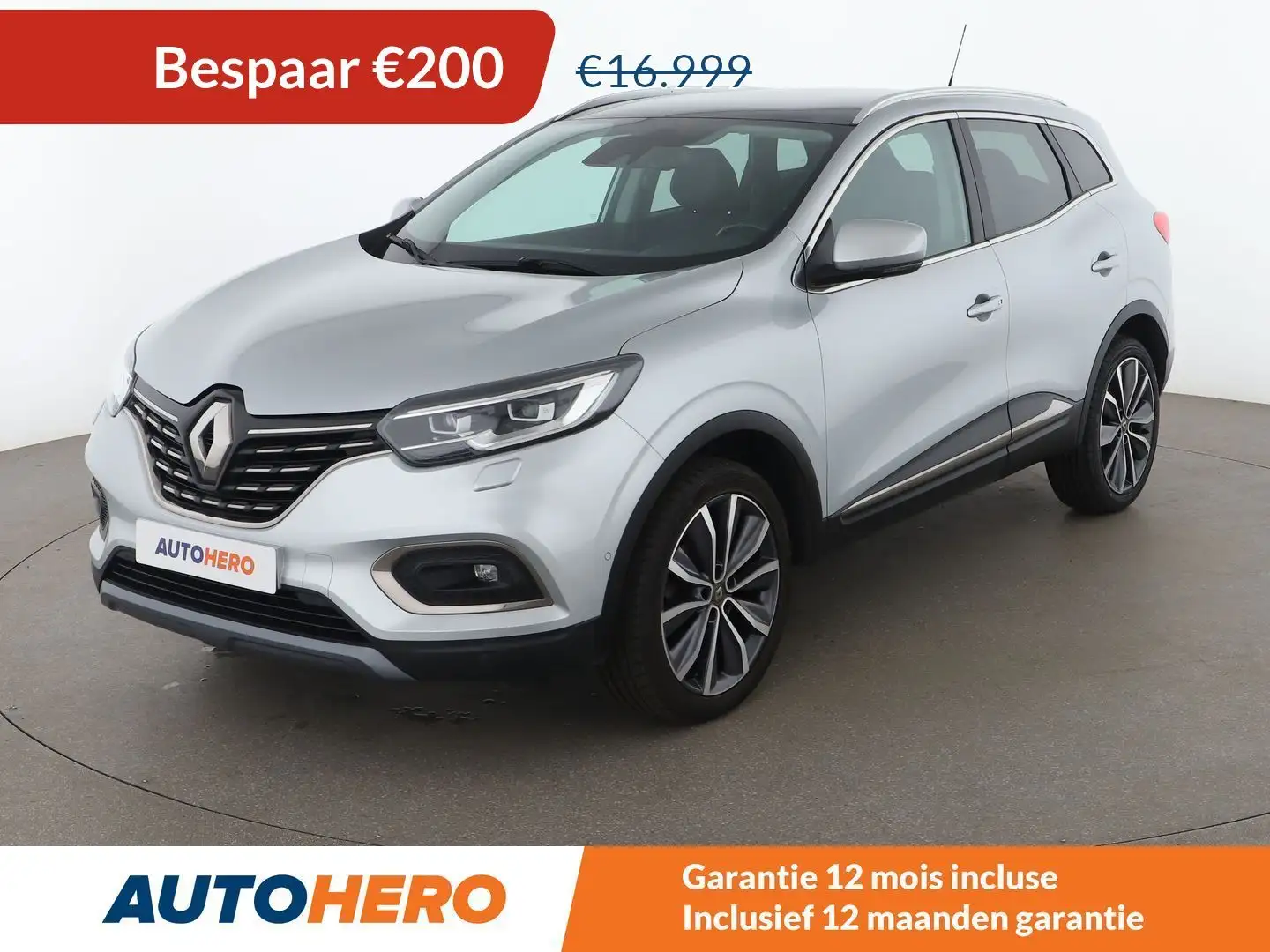 Renault Kadjar 1.3 TCe Intens Gris - 1