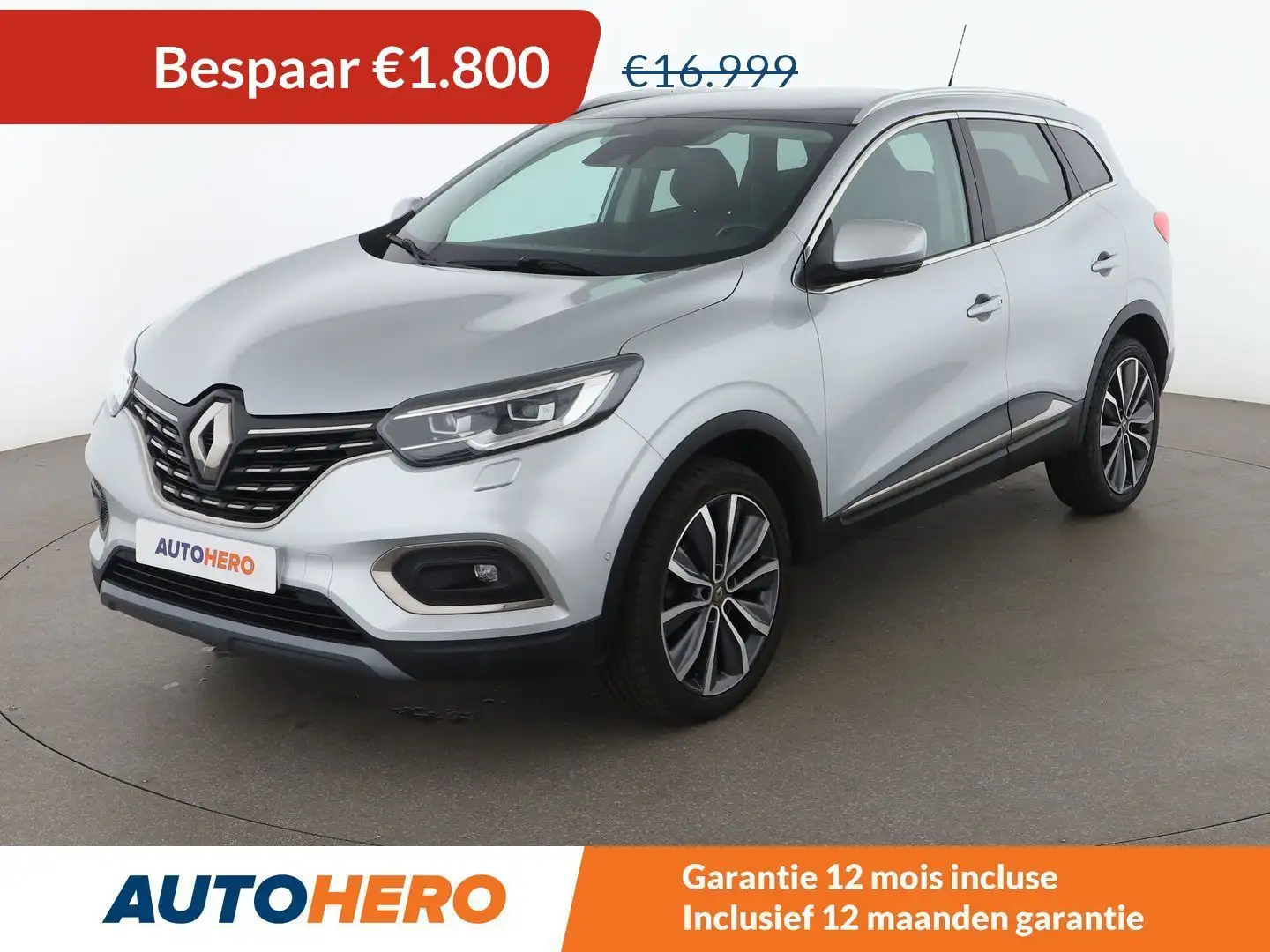 Renault Kadjar 1.3 TCe Intens Grijs - 1