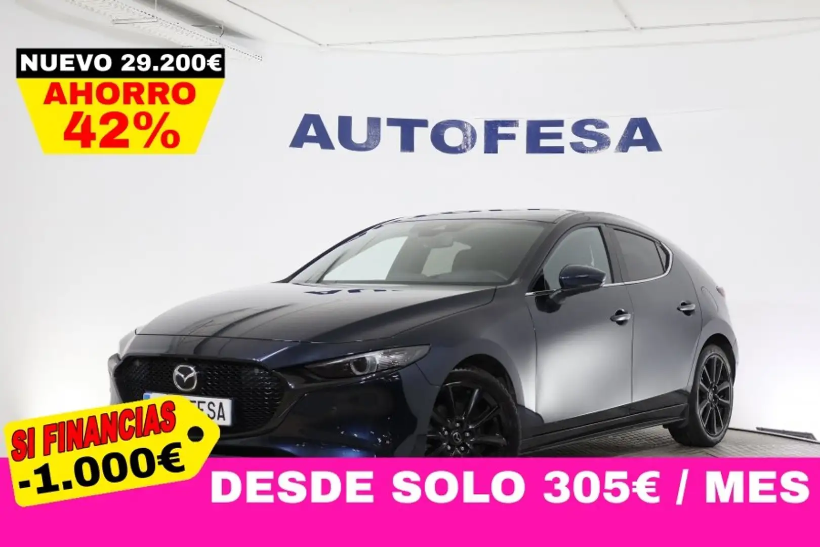 Mazda 3 2.0 SKYACTIVE X 180cv EXCLUSIVE 5P # IVA DEDUCIBLE - 1