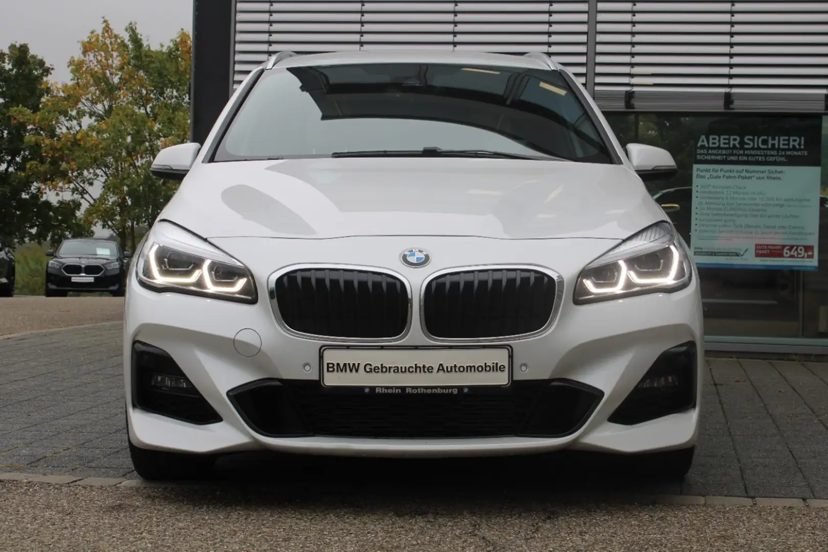 BMW 220 d xDrive Gran Tourer M Sport Kamera AHK HUD Weiß - 2