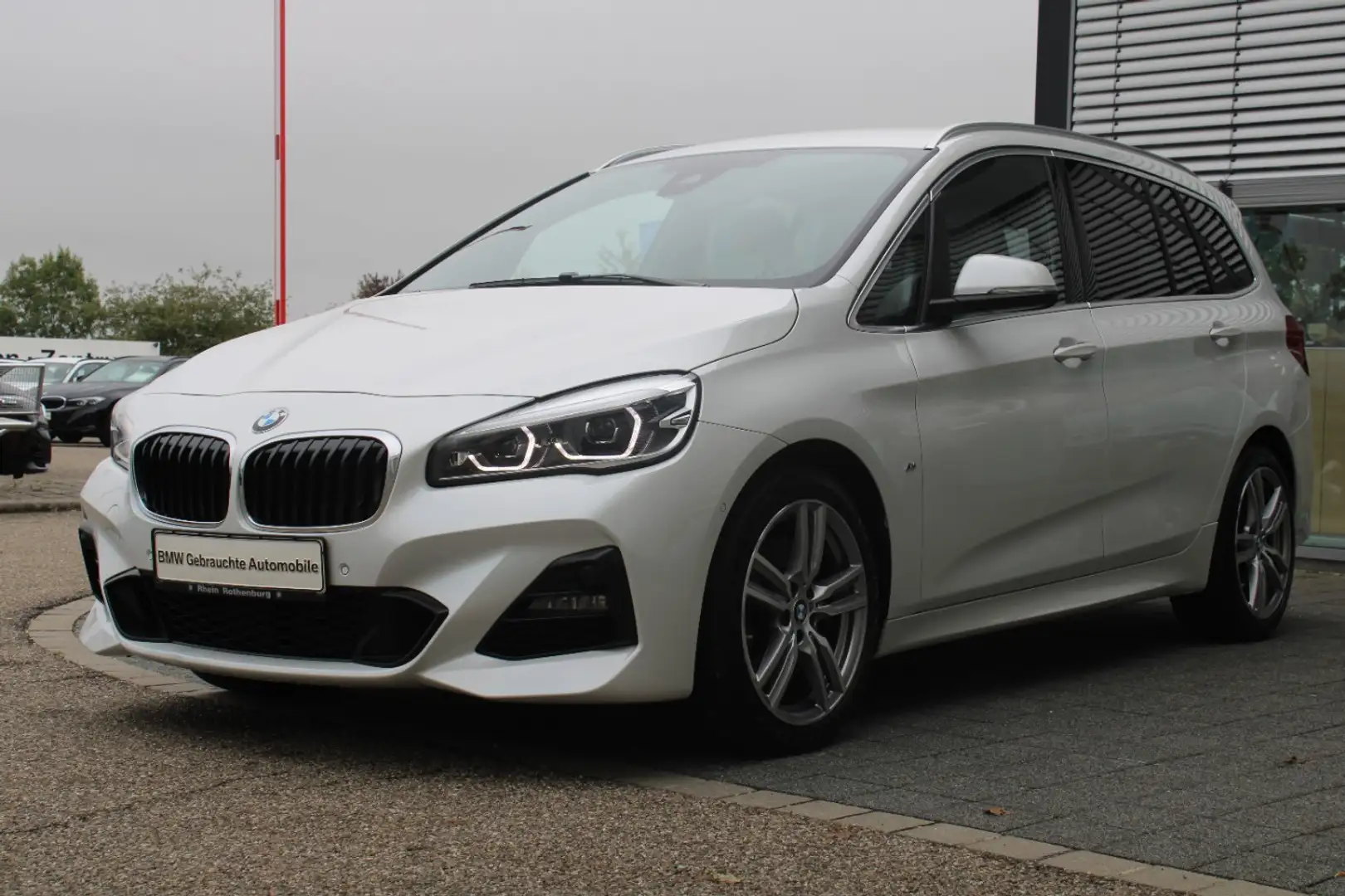 BMW 220 d xDrive Gran Tourer M Sport Kamera AHK HUD Weiß - 1