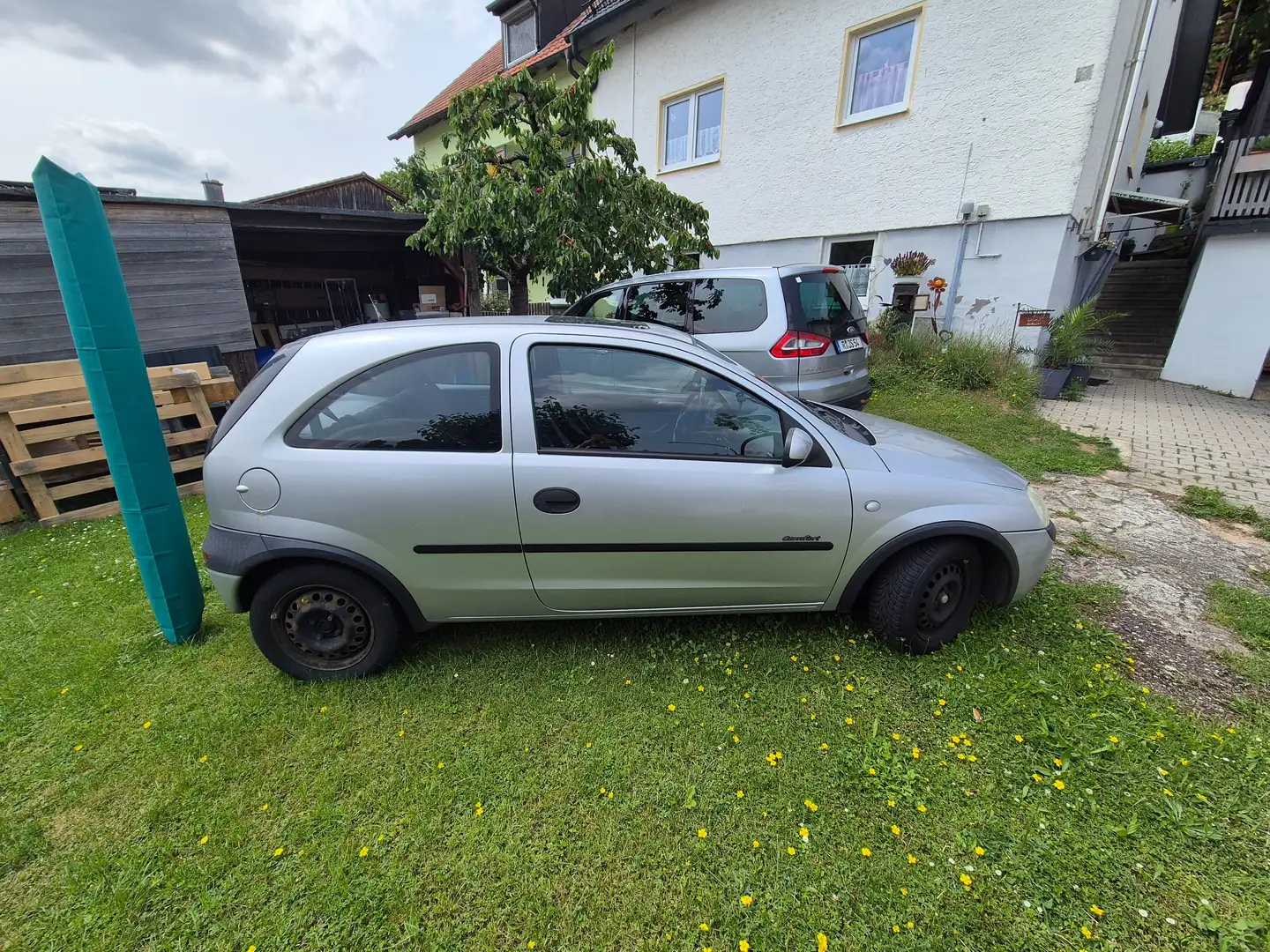 Opel Corsa Corsa 1.0 12V Silber - 2