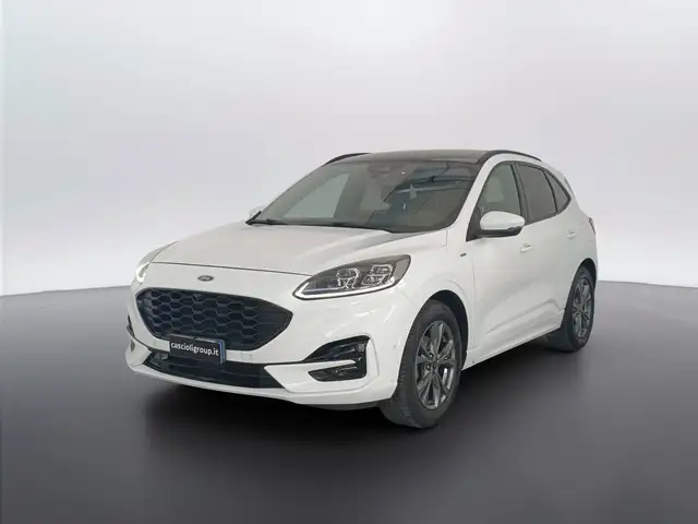 2021 Ford Kuga in White for sale