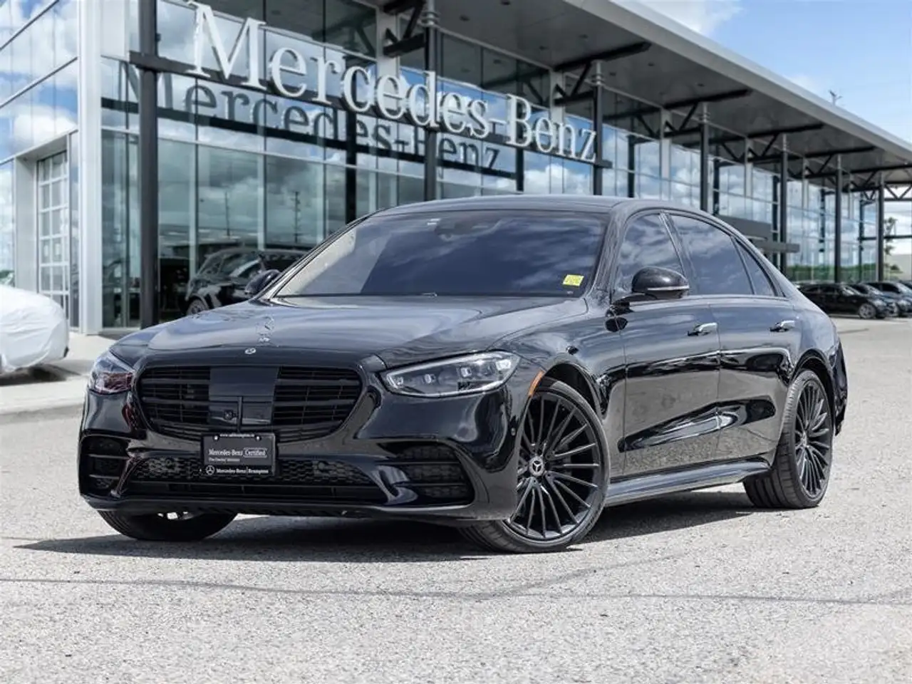 2021 Mercedes-Benz S-Class