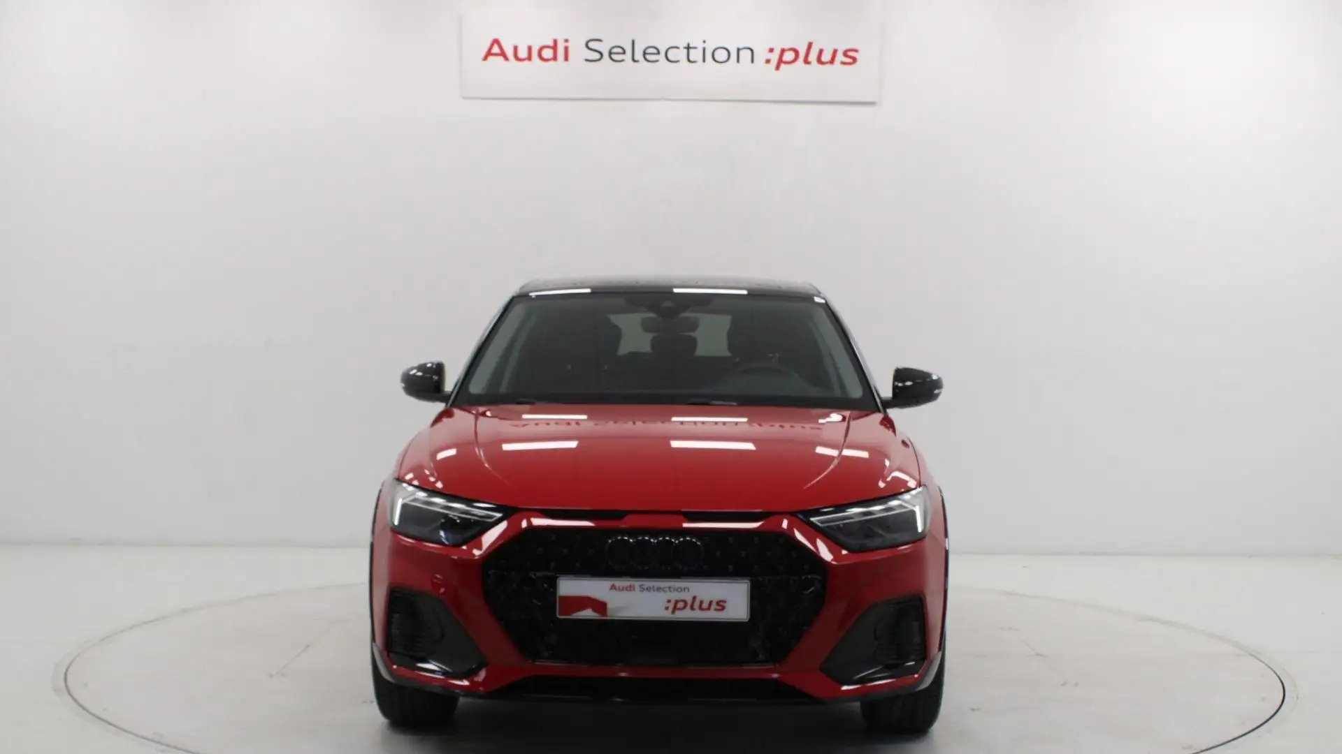 Audi A1 30 TFSI Adrenalin Black Edition S tronic Red - 2