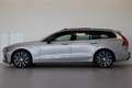Volvo V60 T6 350PK AWD Plus Dark Panoramadak | Trekhaak | 36 Grau - thumbnail 2