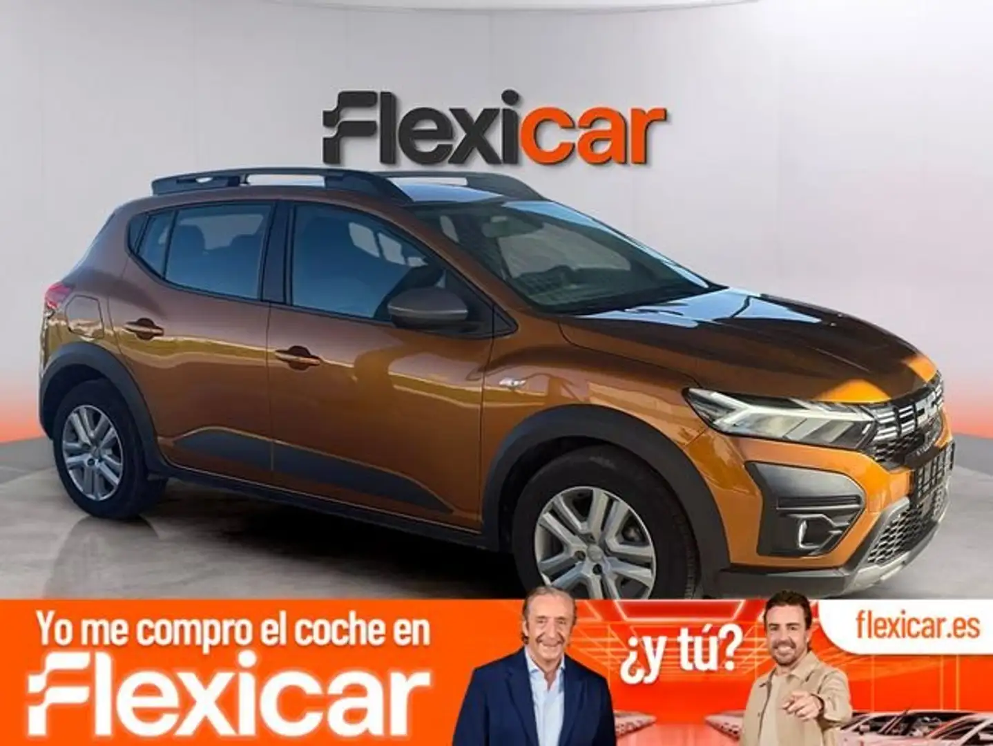 Dacia Sandero Stepway TCe Essential 67kW Naranja - 1