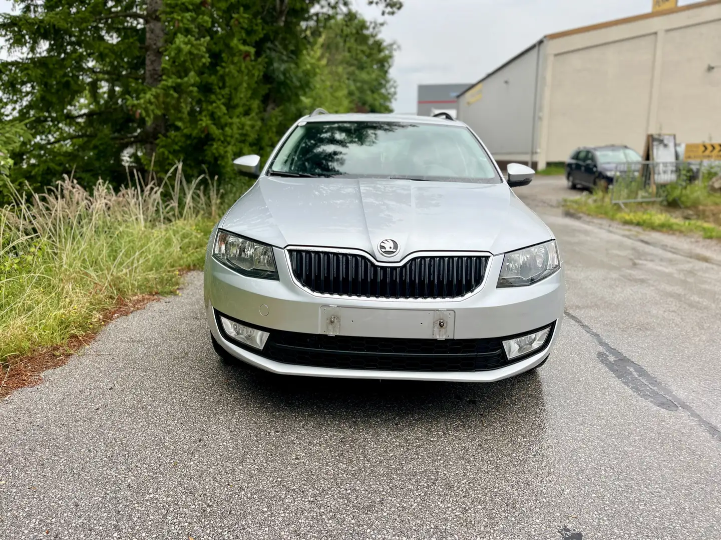 Skoda Octavia Combi 1,6 Elegance TDI 4x4 Green tec Argent - 2