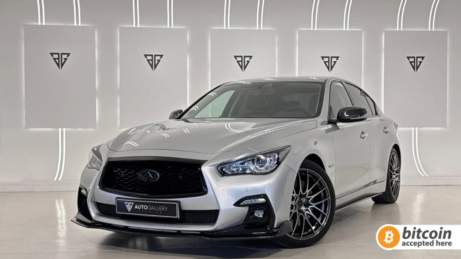 Infiniti Q50 3.5 Hybrid Sport Aut. Plateado - 1