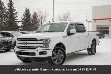 Lariat FX4 Ethanol 5.0L SuperCrew 4x4 Tout compris hors homologation 4500e
