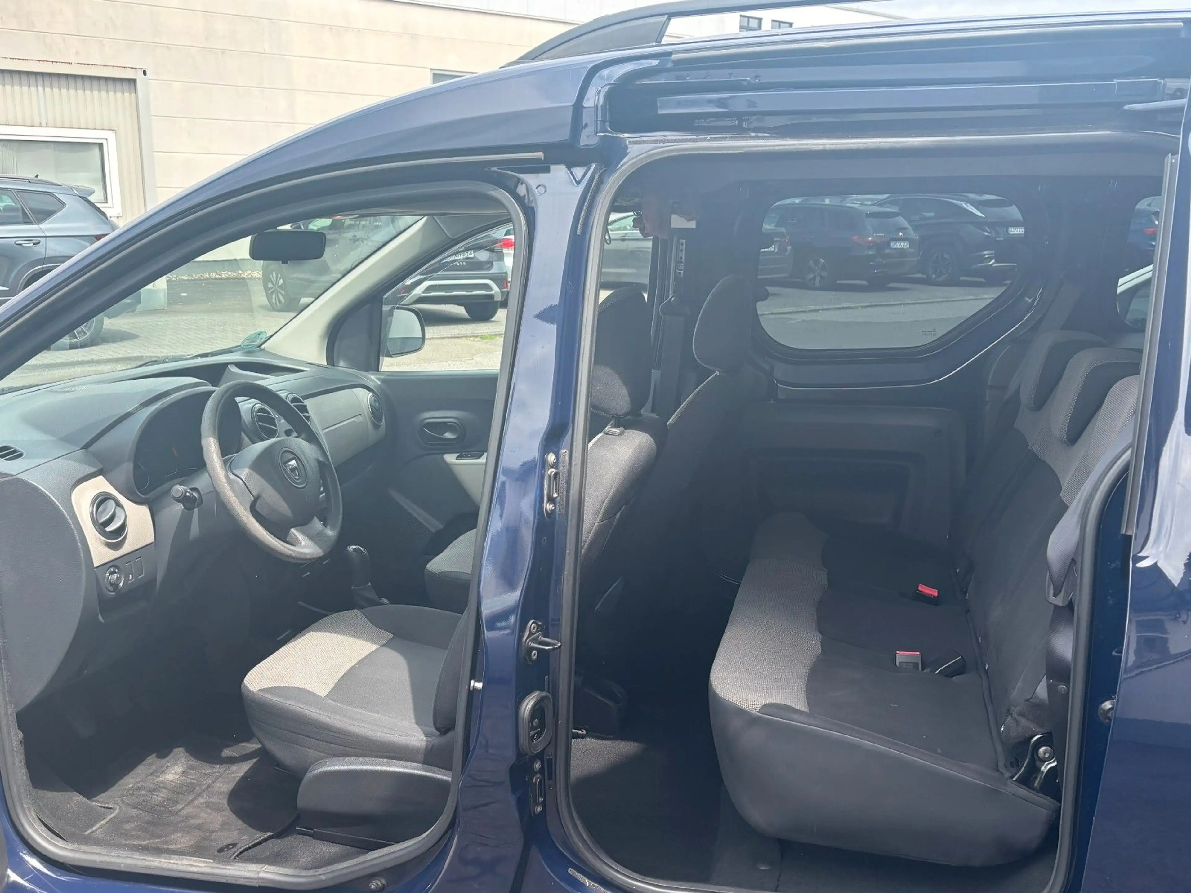 Dacia Dokker Ambiance*LPG GAS*2.Hd*5.Sitz*TÜV NEU*AHK* — photo 10