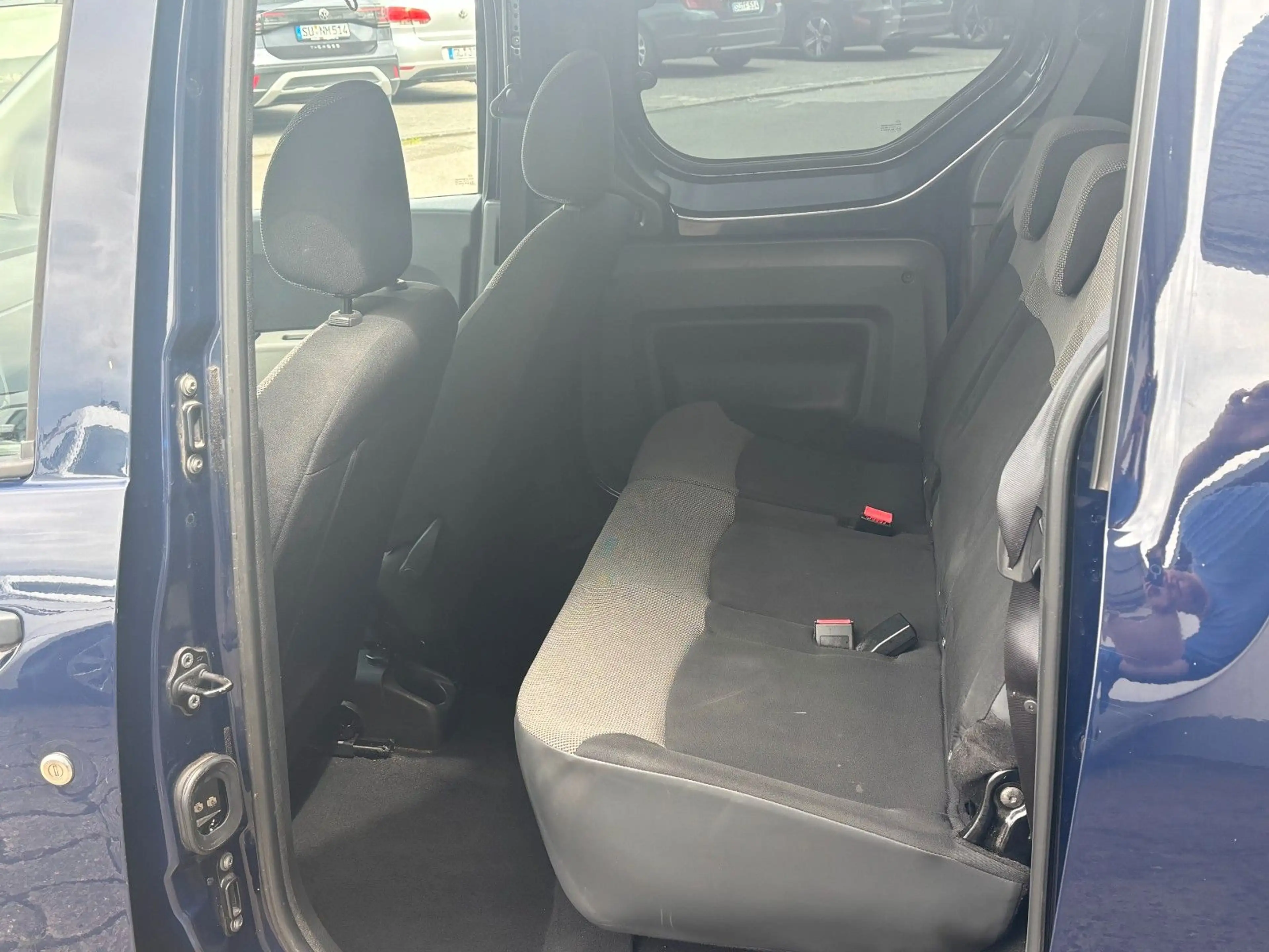 Dacia Dokker Ambiance*LPG GAS*2.Hd*5.Sitz*TÜV NEU*AHK* — photo 14