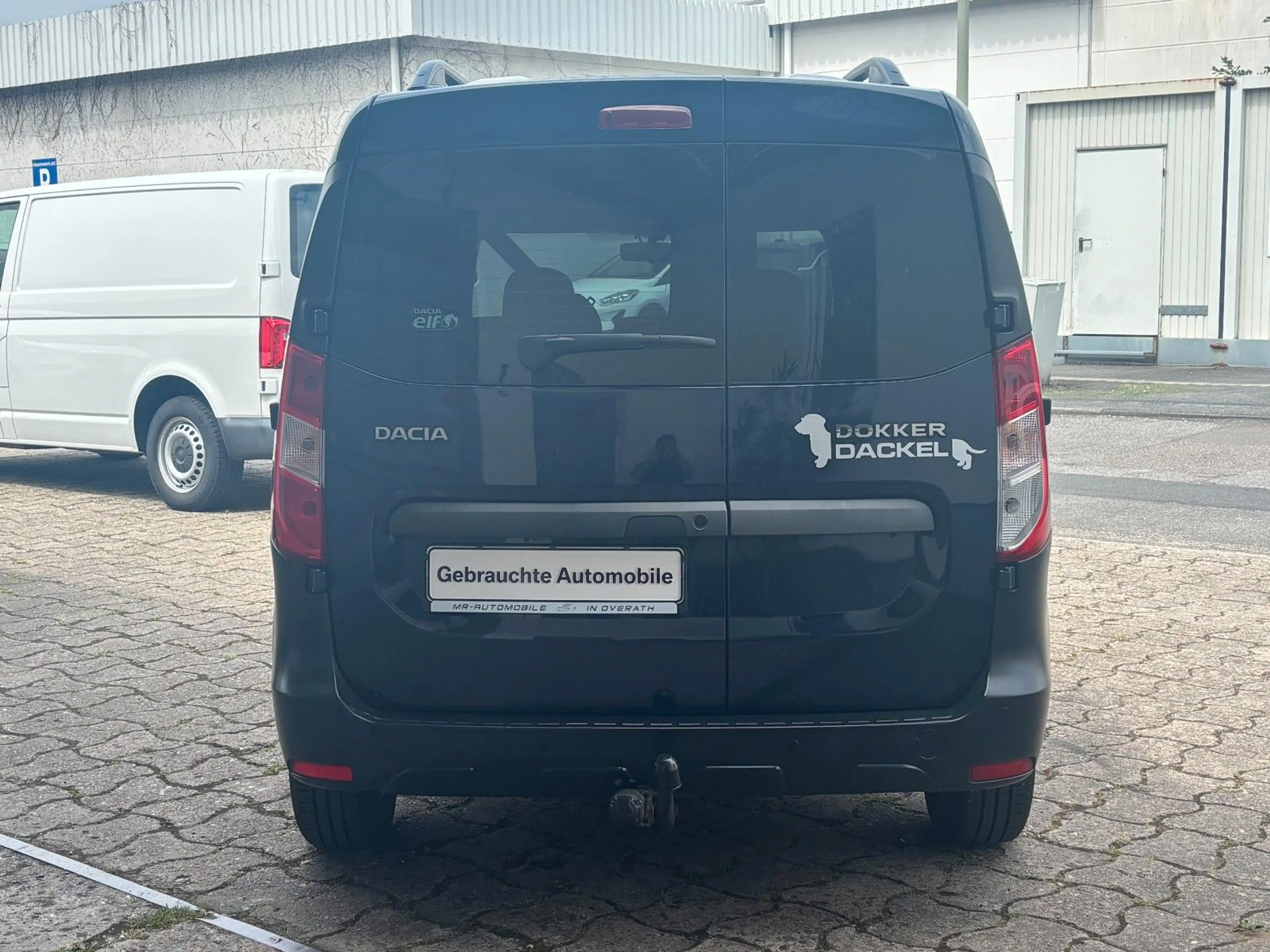 Dacia Dokker Ambiance*LPG GAS*2.Hd*5.Sitz*TÜV NEU*AHK* — photo 7