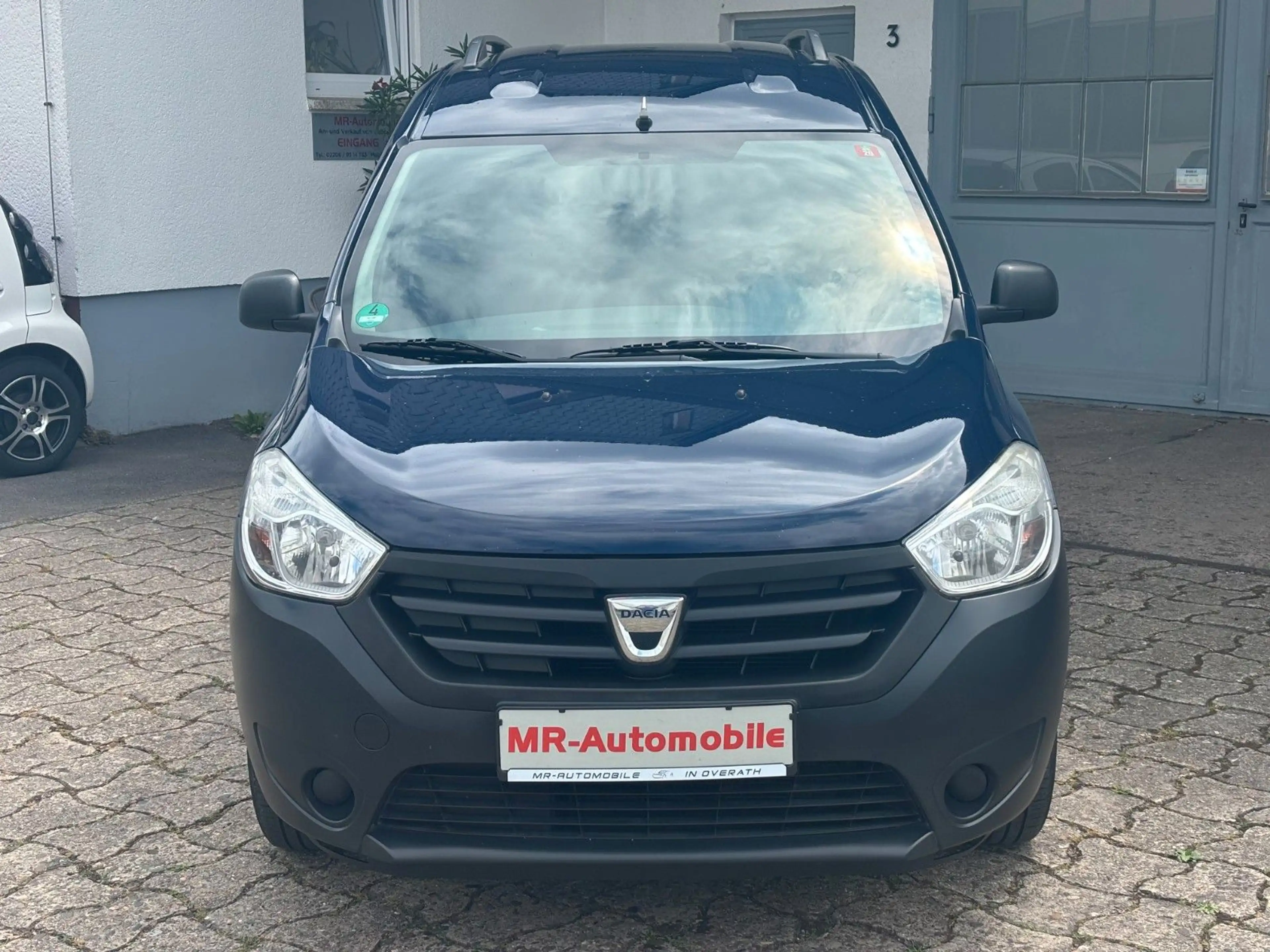 Dacia Dokker Ambiance*LPG GAS*2.Hd*5.Sitz*TÜV NEU*AHK* — photo 4