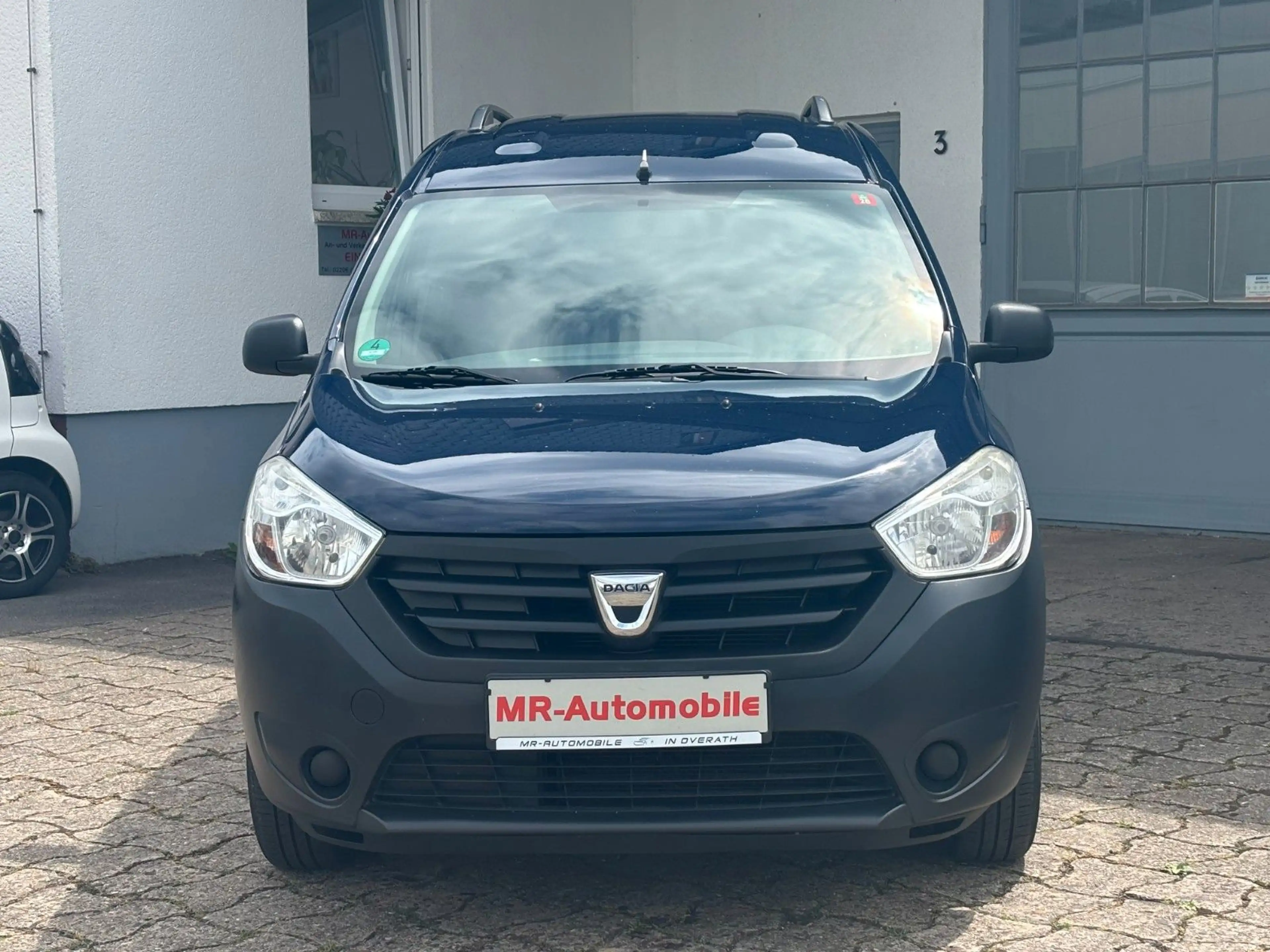 Dacia Dokker Ambiance*LPG GAS*2.Hd*5.Sitz*TÜV NEU*AHK* — photo 9
