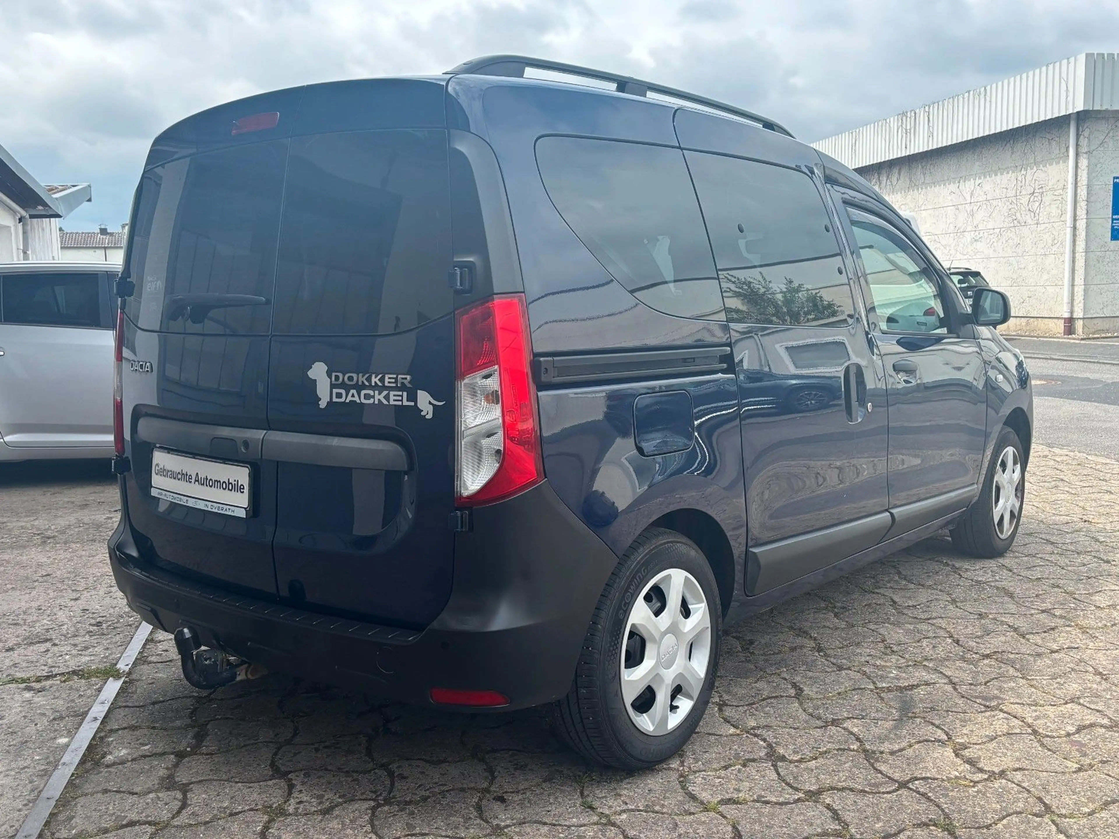 Dacia Dokker Ambiance*LPG GAS*2.Hd*5.Sitz*TÜV NEU*AHK* — photo 6