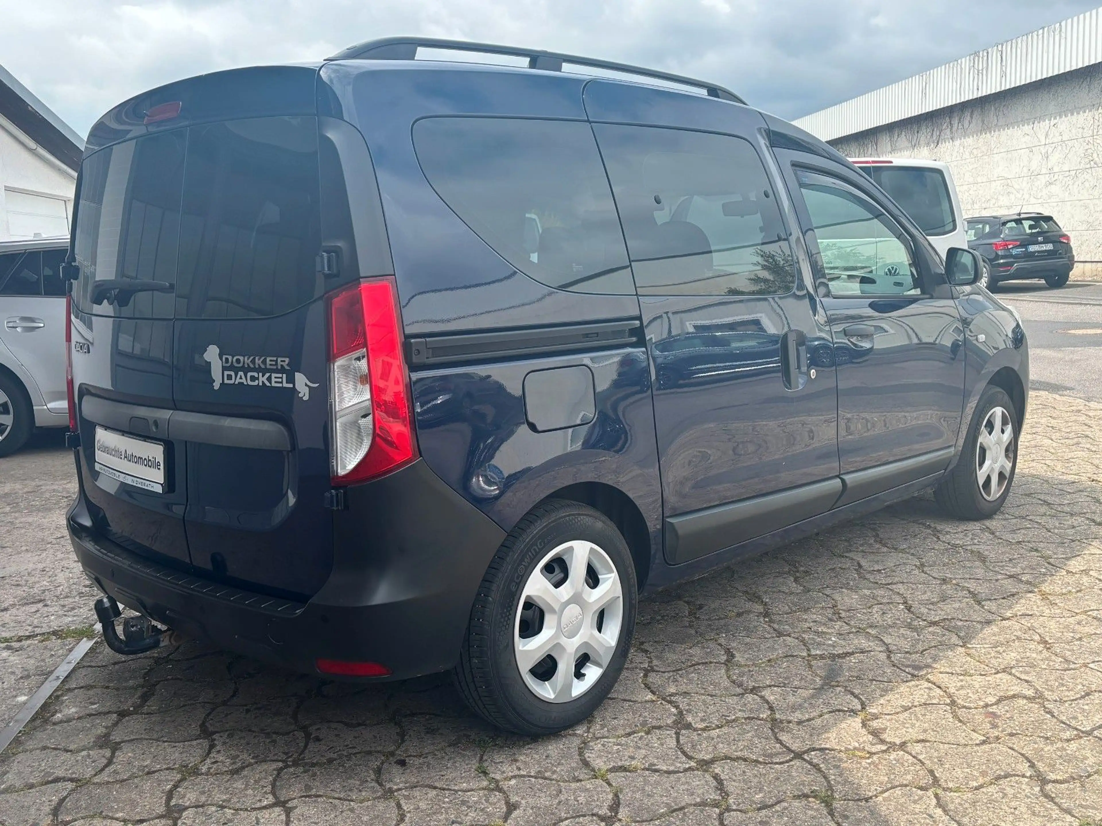 Dacia Dokker Ambiance*LPG GAS*2.Hd*5.Sitz*TÜV NEU*AHK* — photo 8