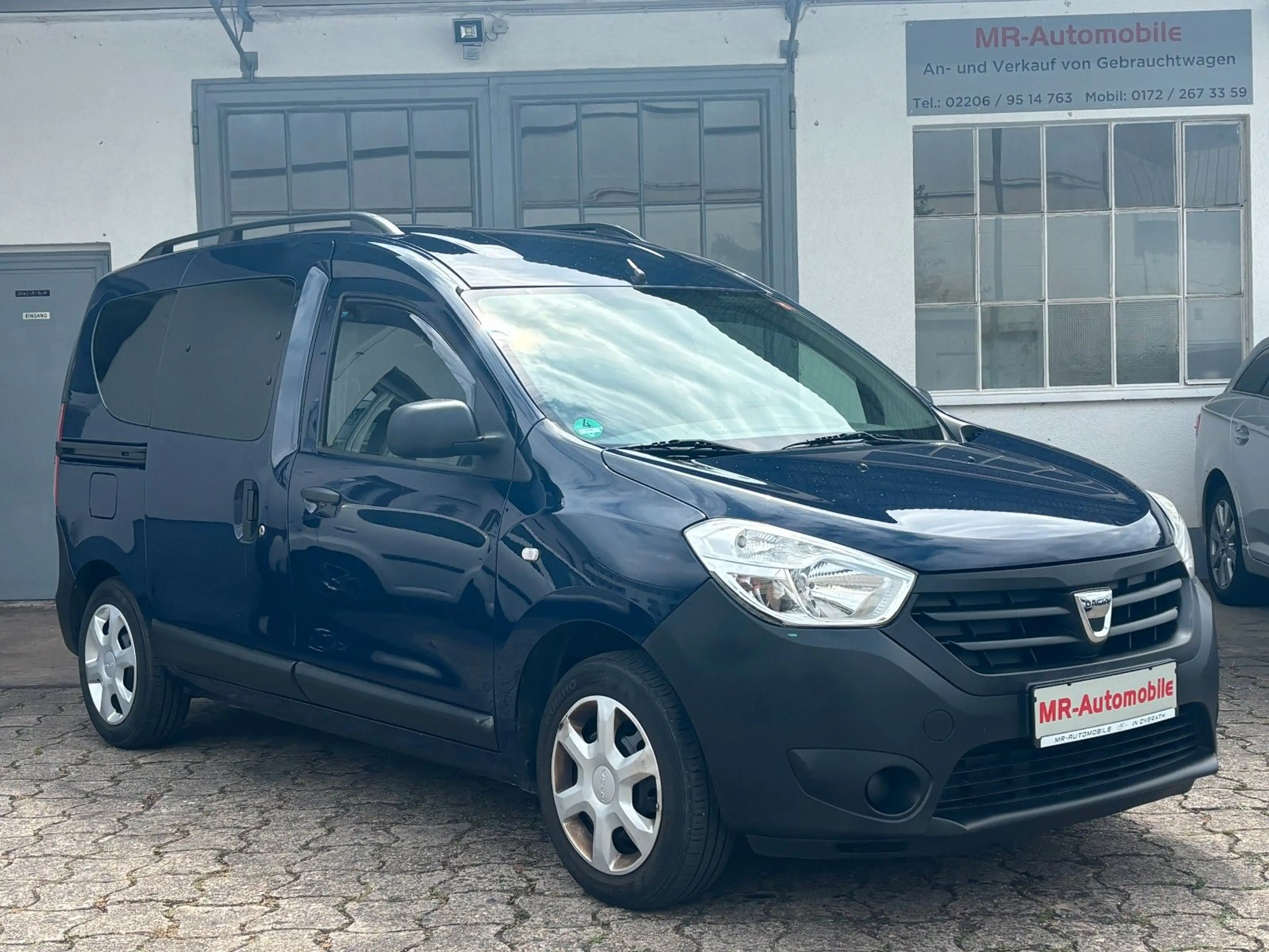 Dacia Dokker Ambiance*LPG GAS*2.Hd*5.Sitz*TÜV NEU*AHK*