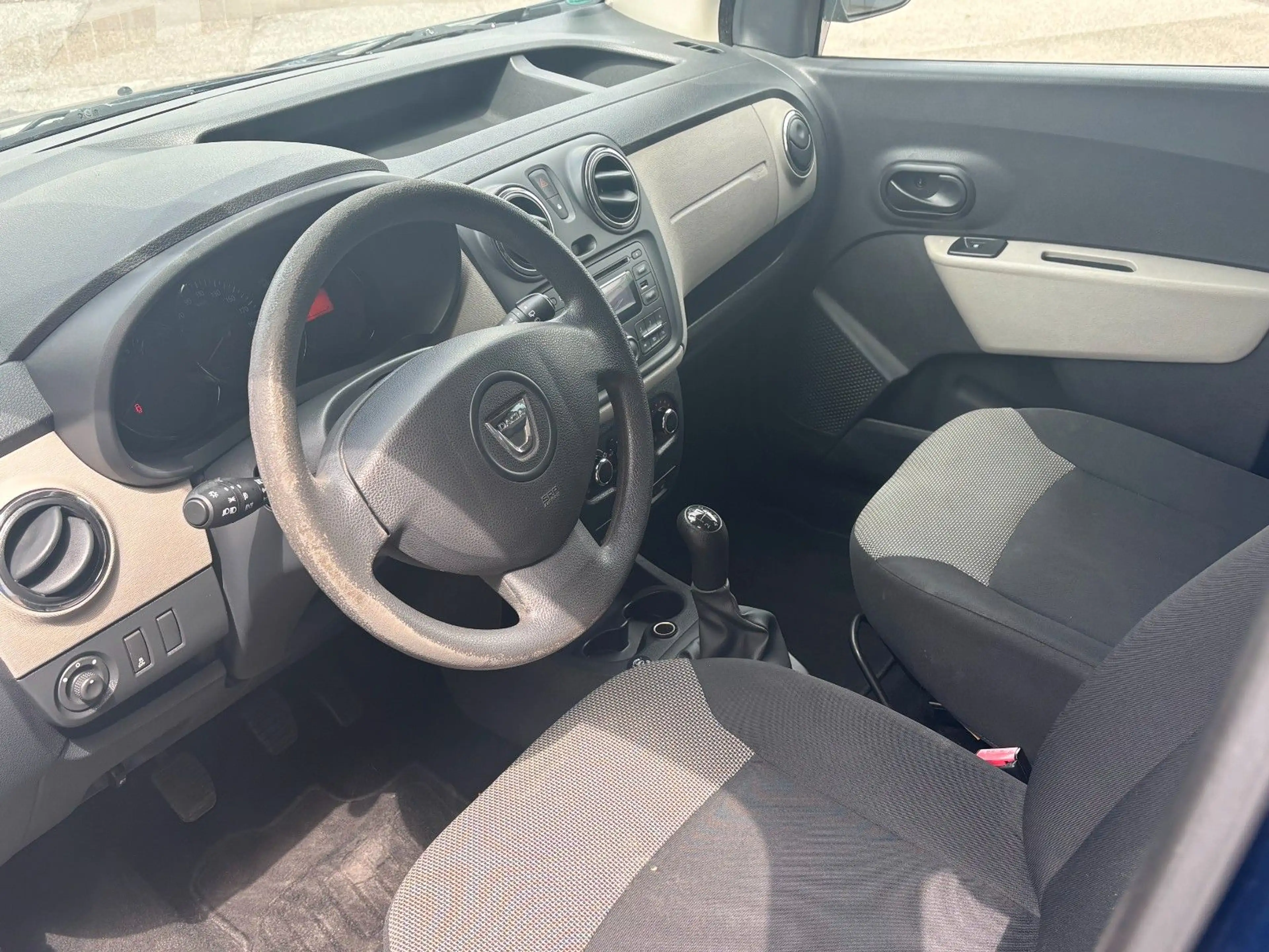 Dacia Dokker Ambiance*LPG GAS*2.Hd*5.Sitz*TÜV NEU*AHK* — photo 12