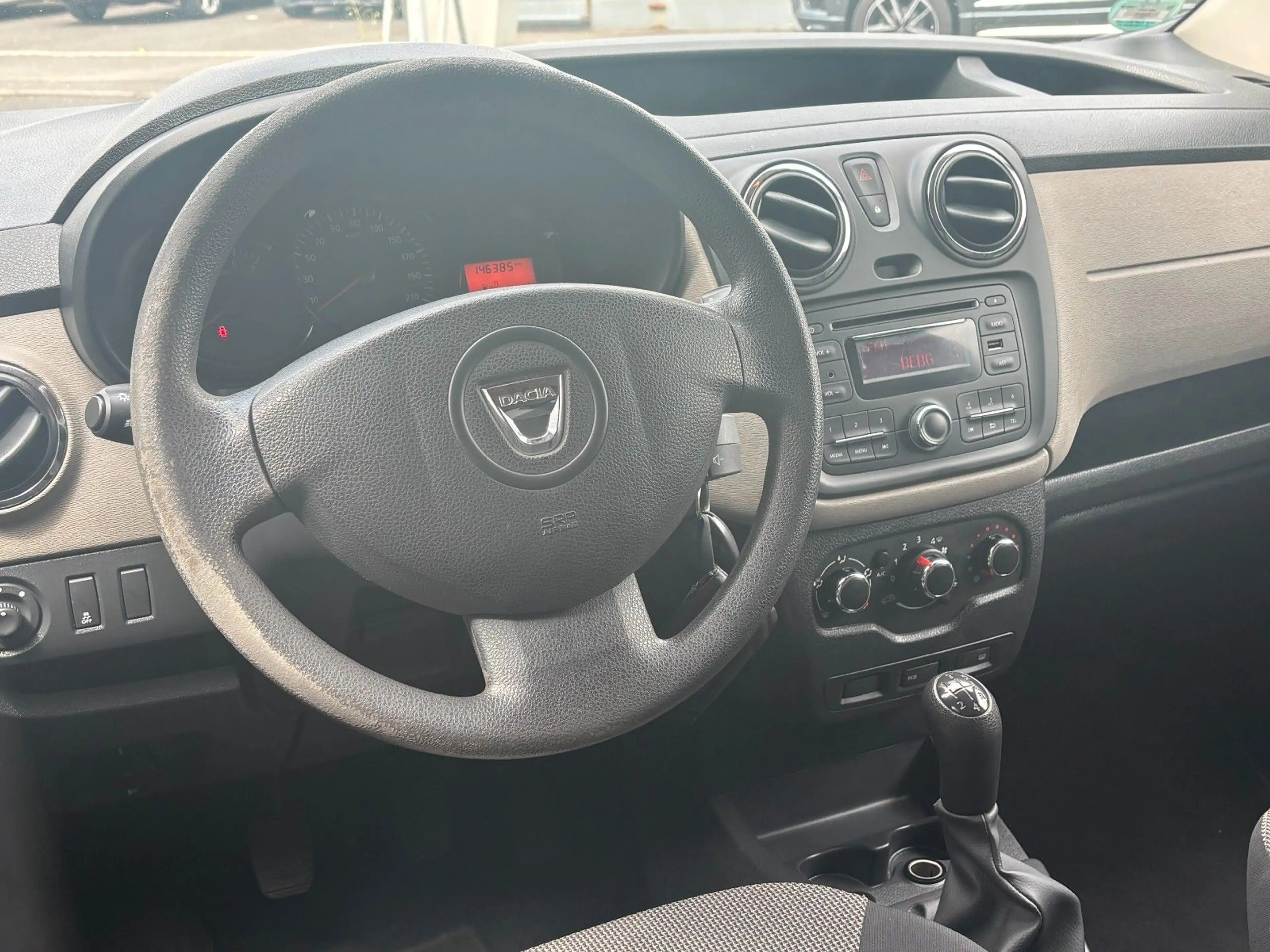 Dacia Dokker Ambiance*LPG GAS*2.Hd*5.Sitz*TÜV NEU*AHK* — photo 15