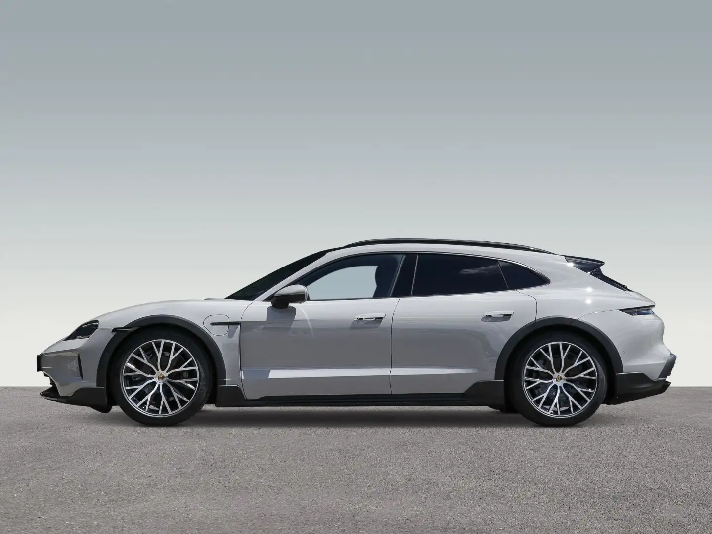 Porsche Taycan 4 Cross Turismo Offroad Paket 360 Kamera Blanc - 2