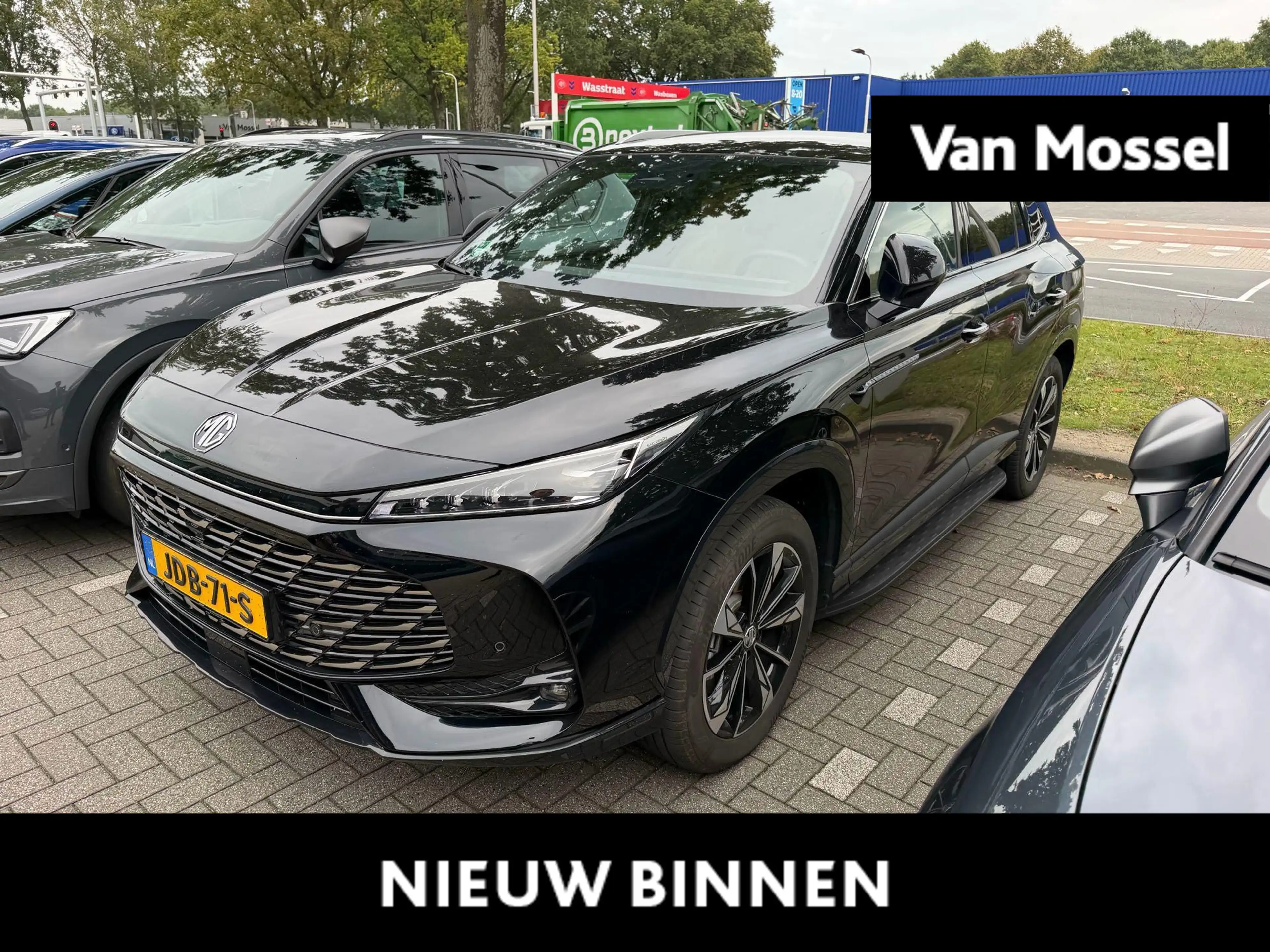 MG HS PHEV 1.5 Aut. 272pk Luxury | Bruin Interieur | Tre