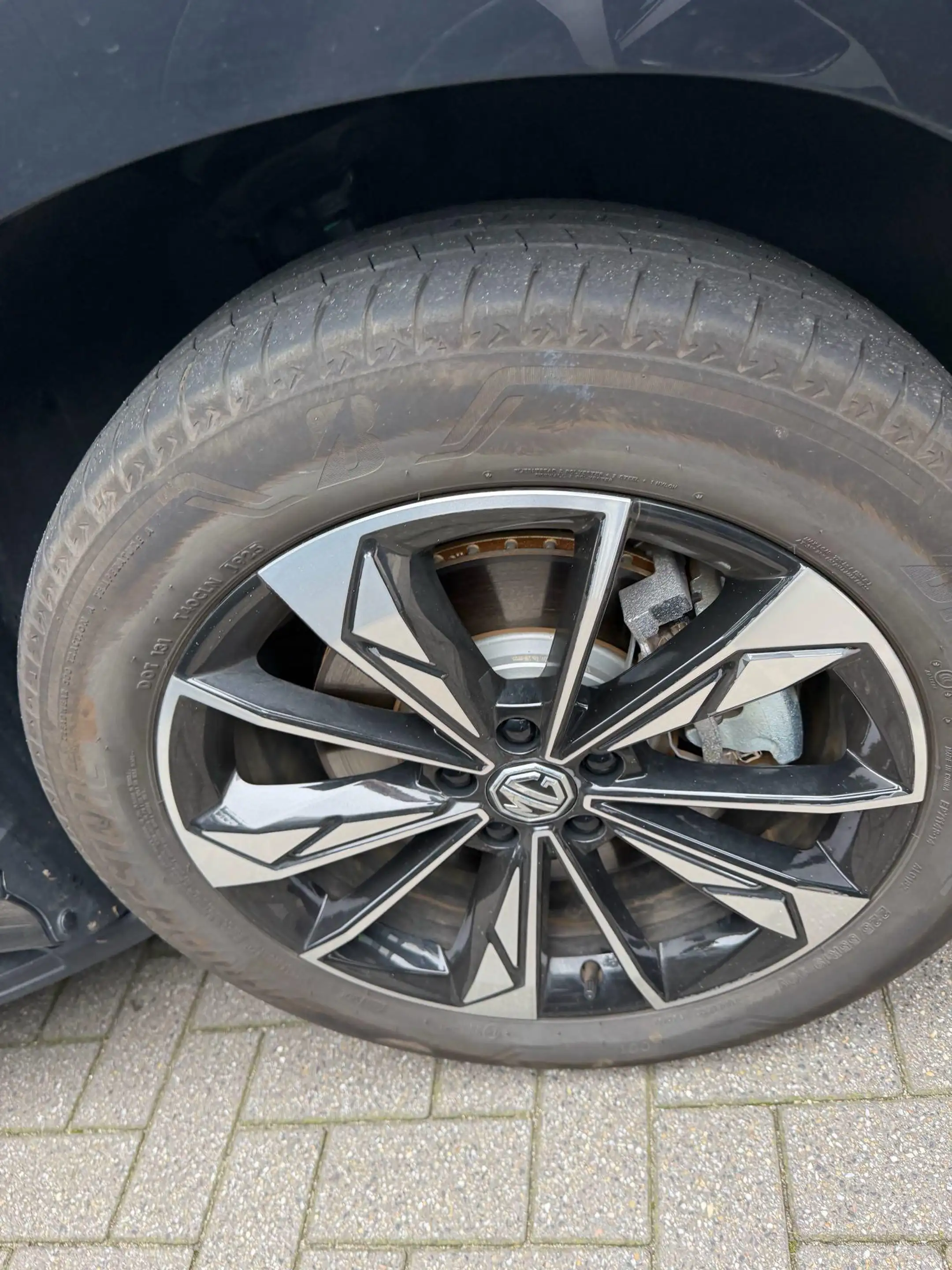MG HS PHEV 1.5 Aut. 272pk Luxury | Bruin Interieur | Tre — photo 8