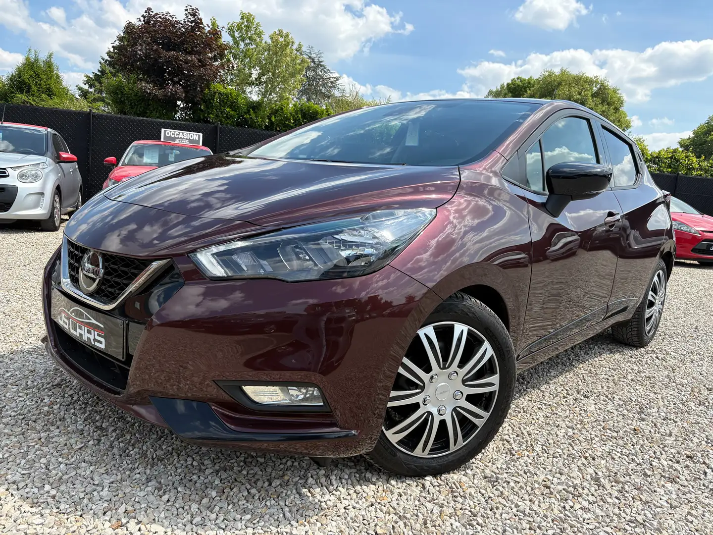 Nissan Micra 1.0IG-T Business Xtronic*1ePROP*CAR-PLAY*PDC*CRUIS Gris - 2
