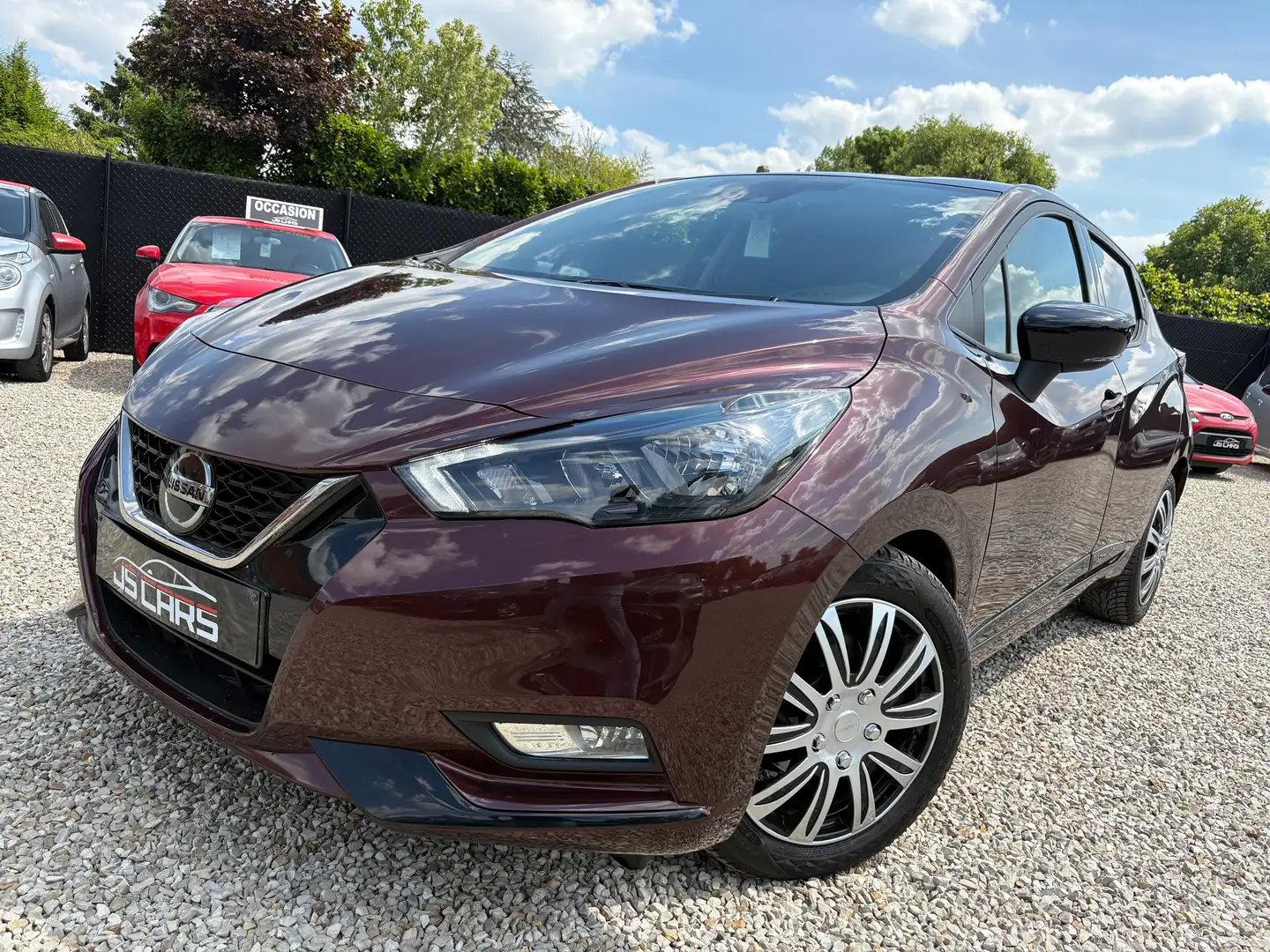 Nissan Micra 1.0IG-T Business Xtronic*1ePROP*CAR-PLAY*PDC*CRUIS Gris - 1