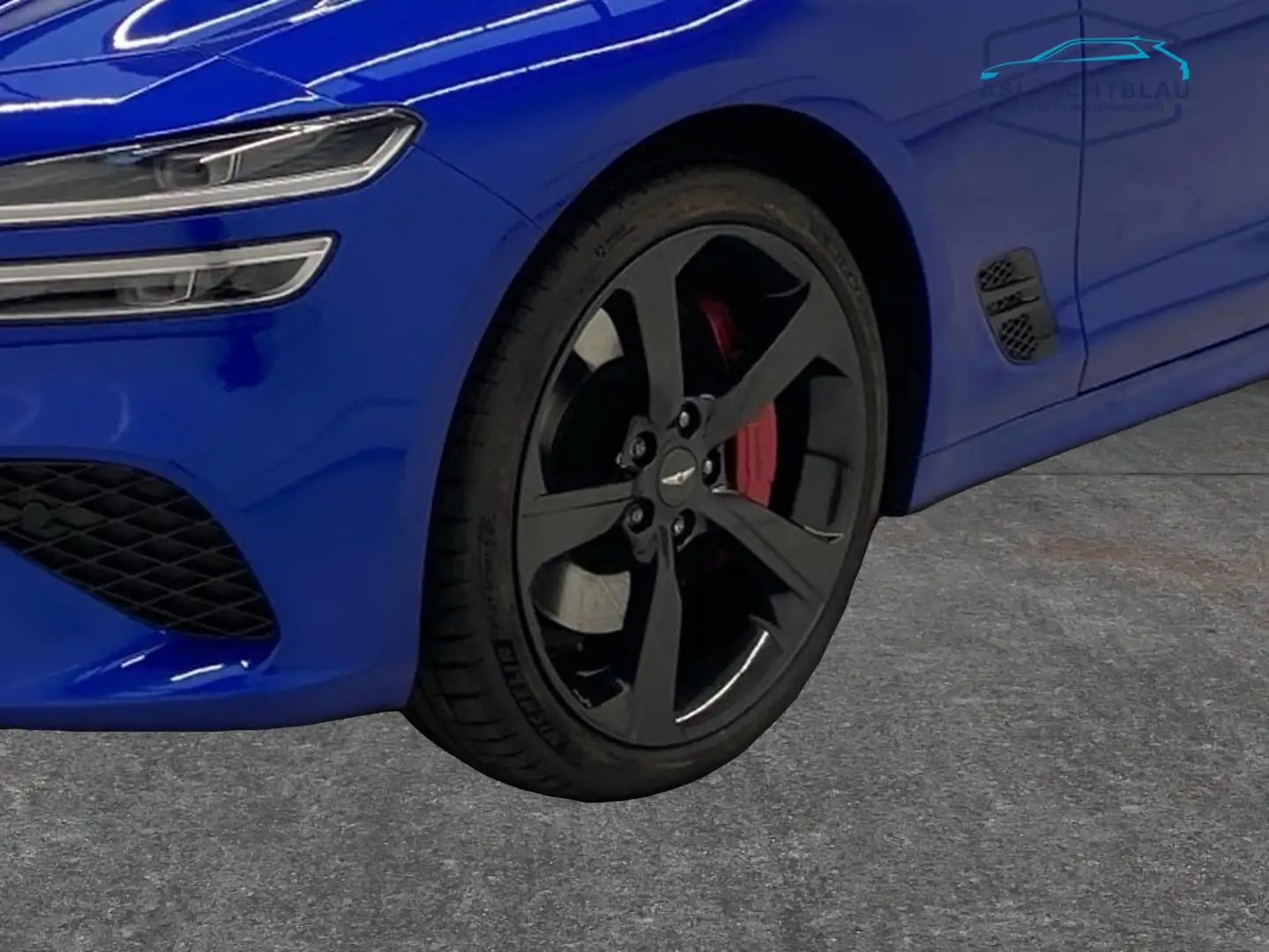 Genesis G70 Shooting Brake Sport 2.2 CRDi A/T Innovationspaket & Komfortsi... Azul - 2