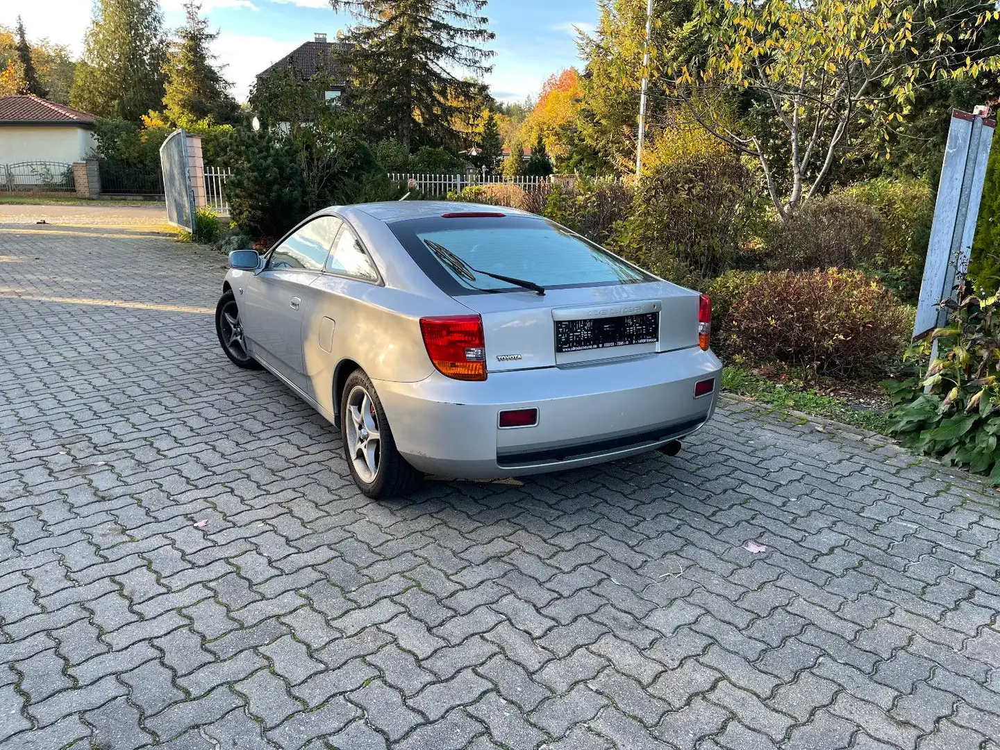 Toyota Celica 1.8 S Plateado - 2