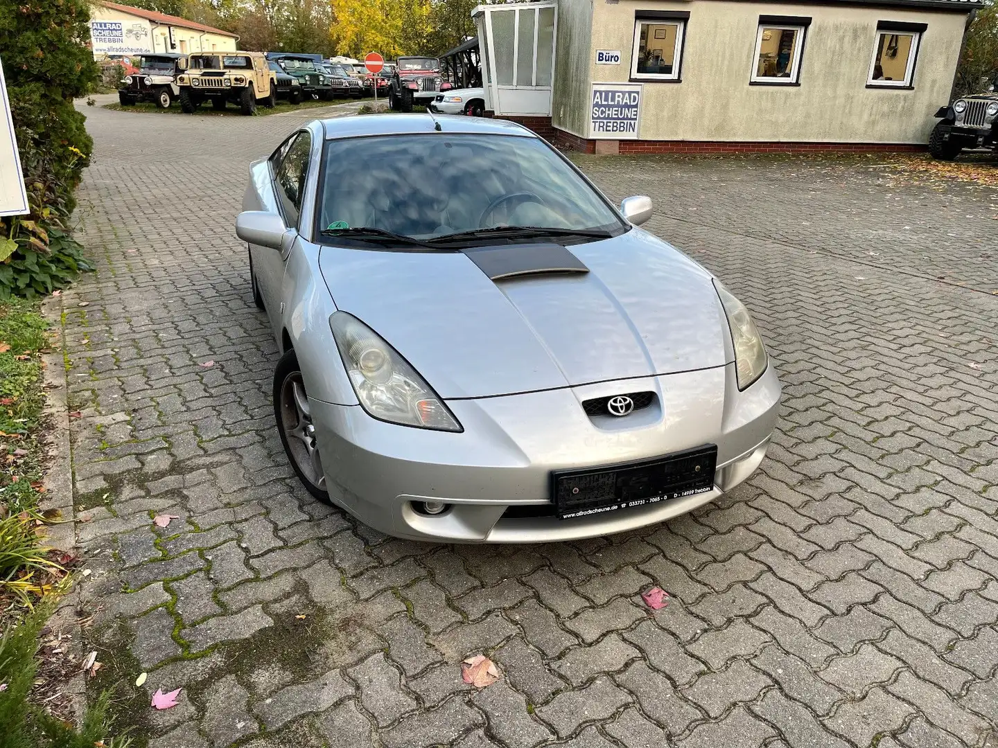 Toyota Celica 1.8 S Plateado - 1