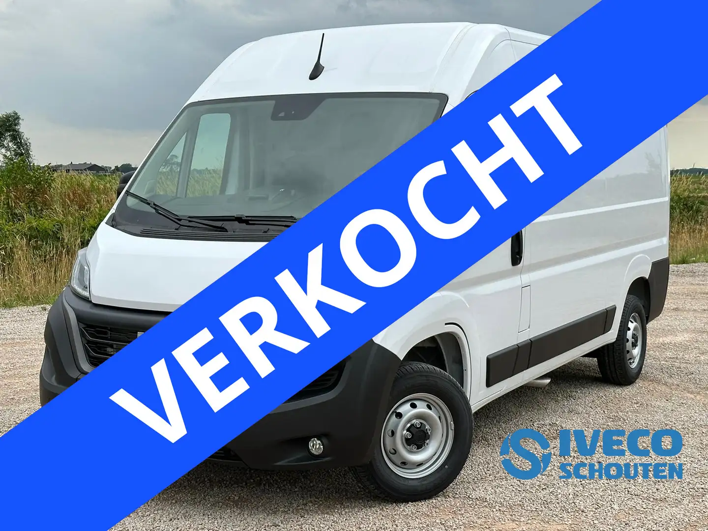 Fiat Ducato serie 7 3.0T L2H2 2.2 MultiJet 120 PK Wit - 1